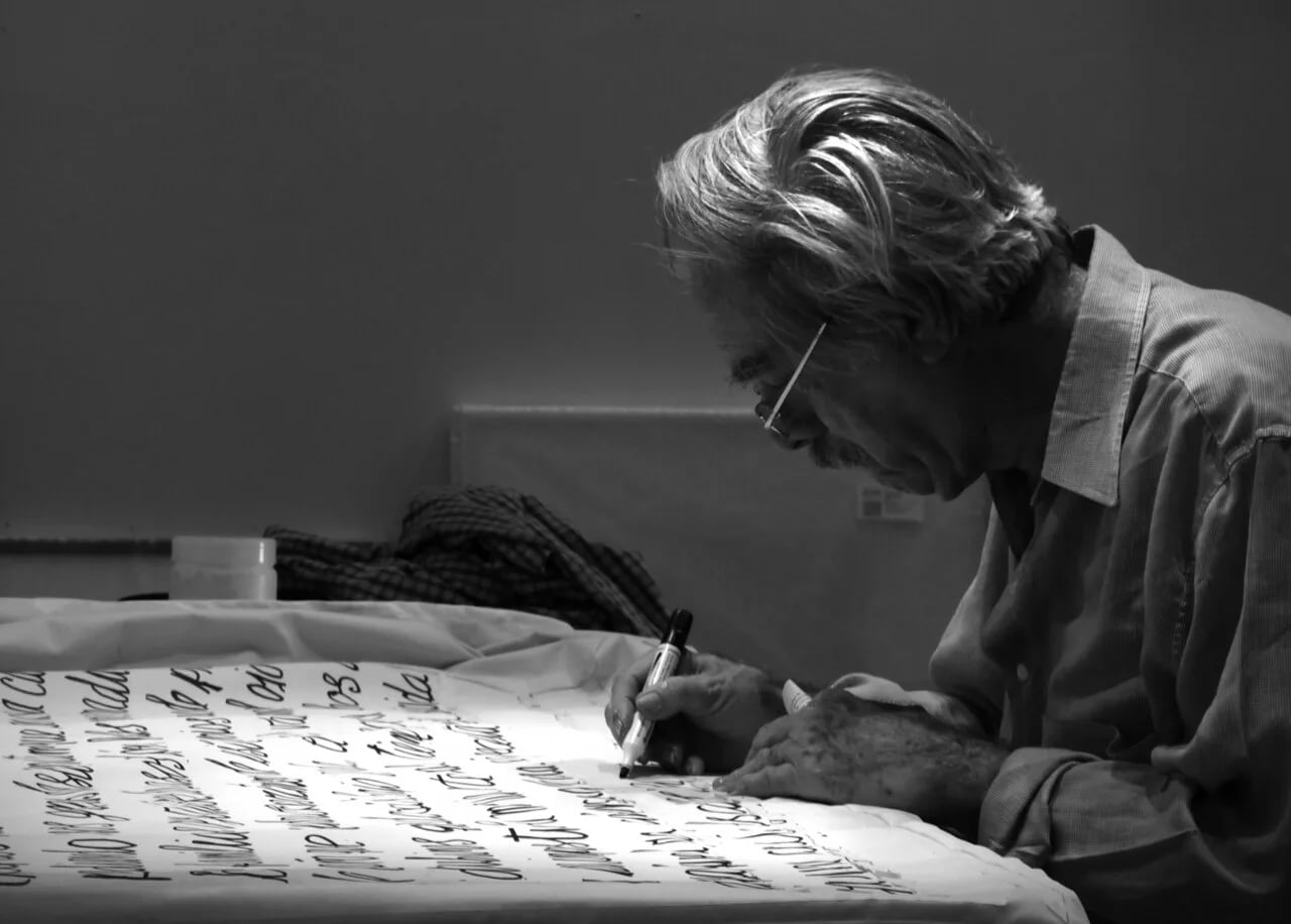 Porträt von Juan Calzadilla (1930–2025) – Gedenkseite