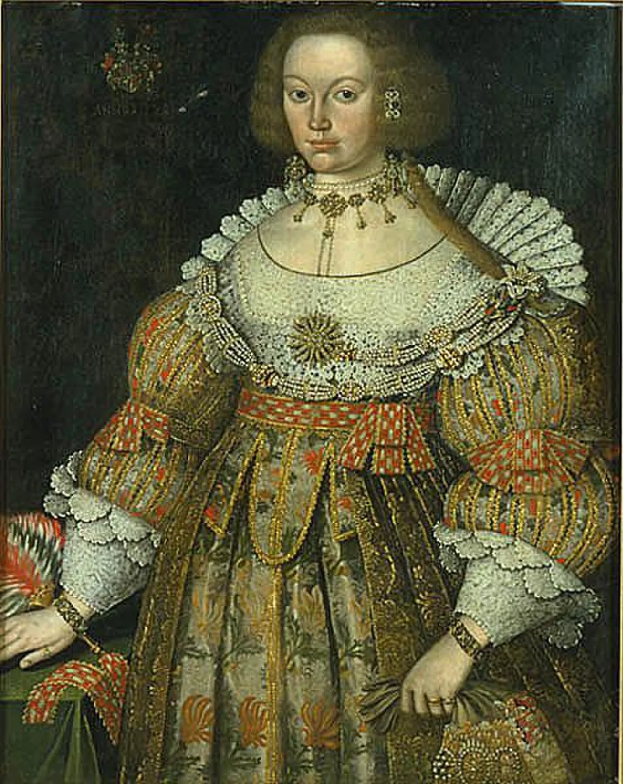 Portrait of Beata von Yxkull (1618–1667) – memorial page