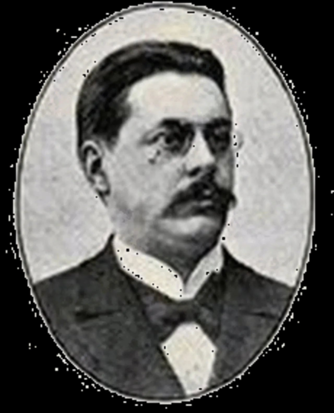 Portrait of Gustaf Wennerström (1866–1927) – memorial page