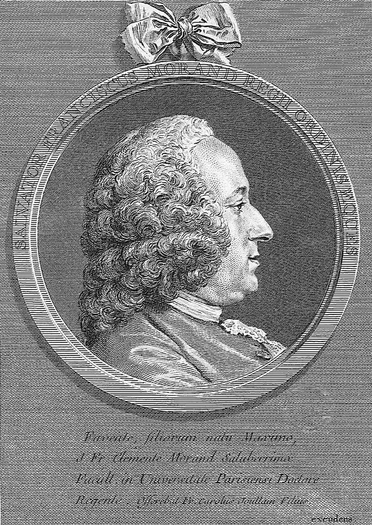 Portrait of Sauveur François Morand (1697–1773) – memorial page