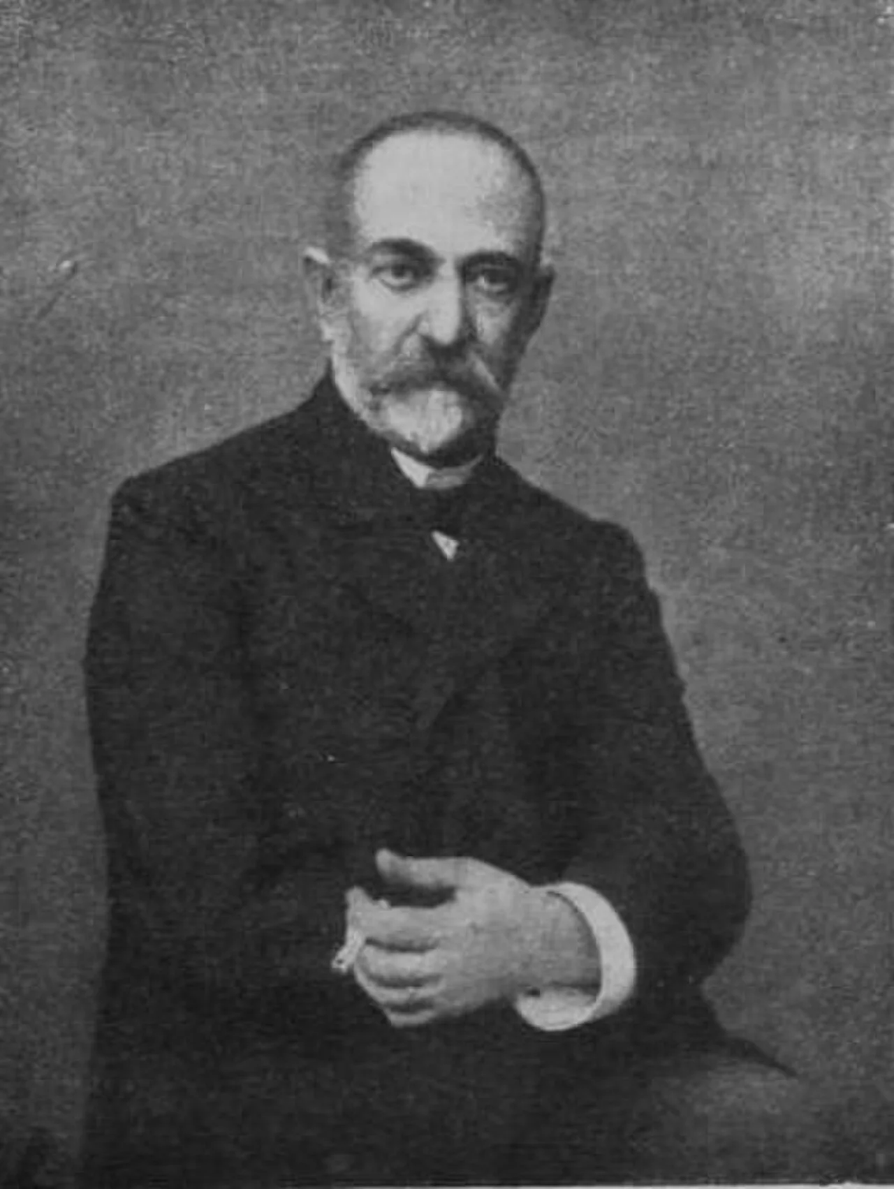 Portrait of István Petelei (1852–1910) – memorial page