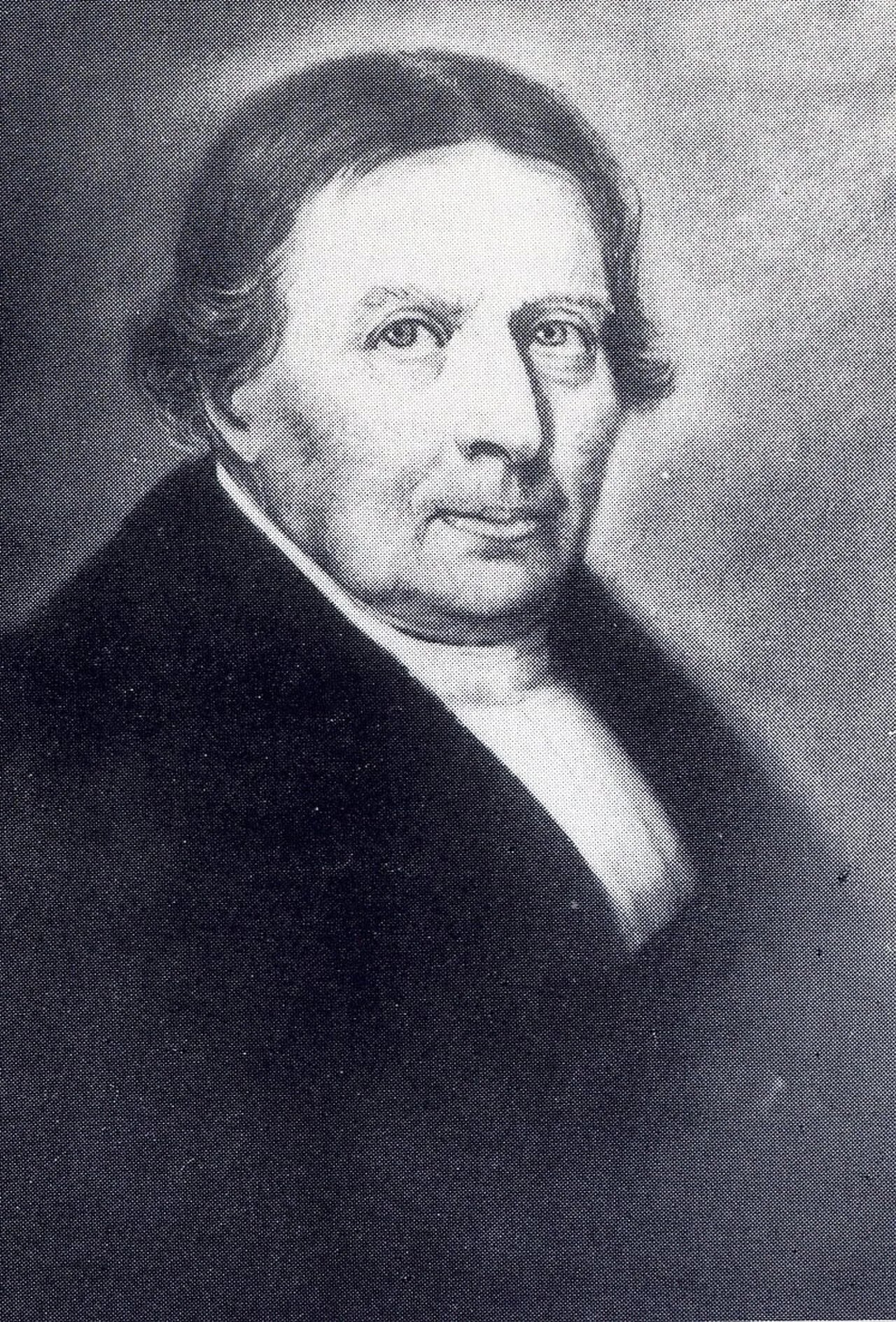 Porträt von Jan Uniken (1783–1859) – Gedenkseite