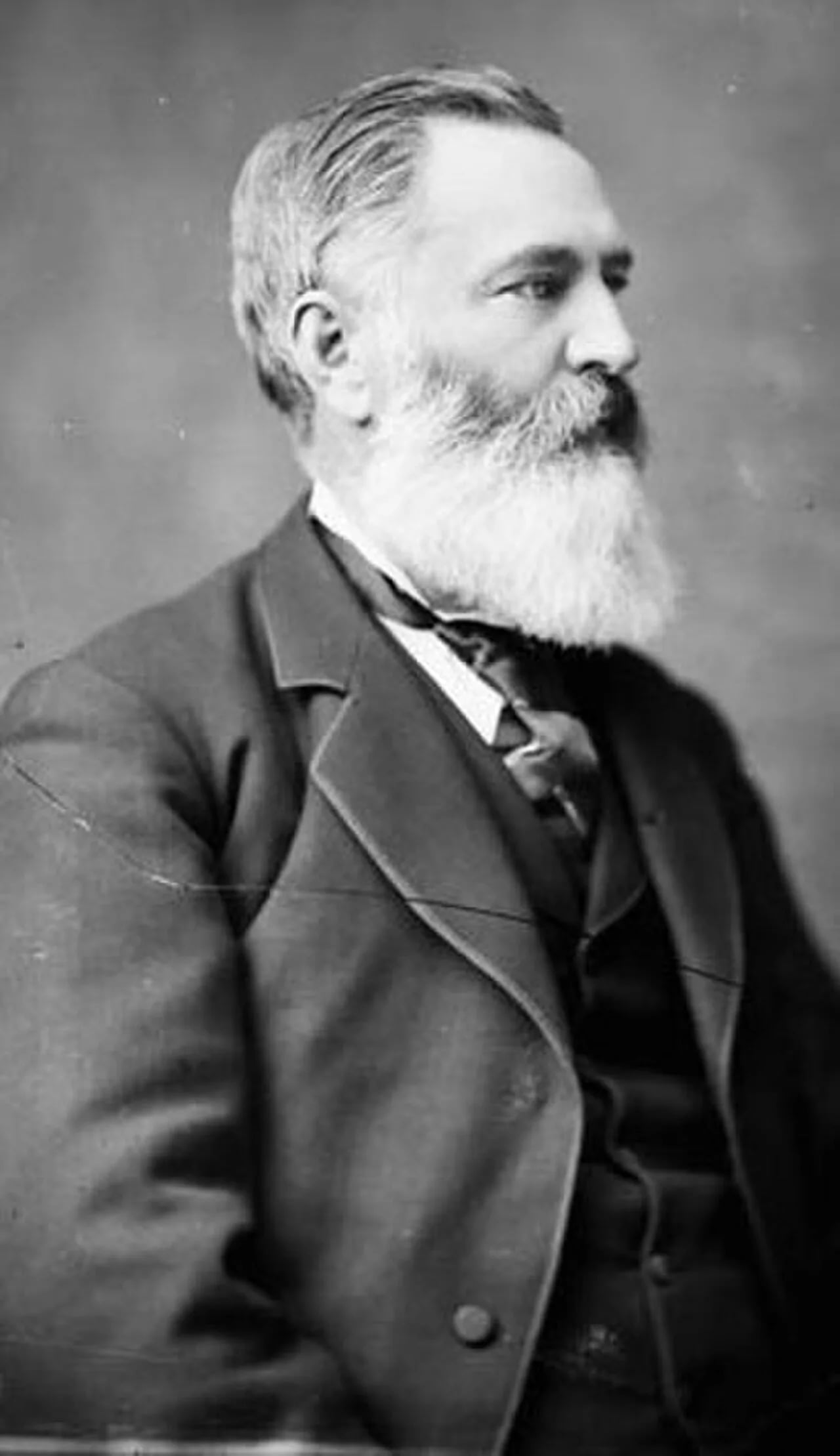Portrait of Hugh Nelson (1830–1893) – memorial page