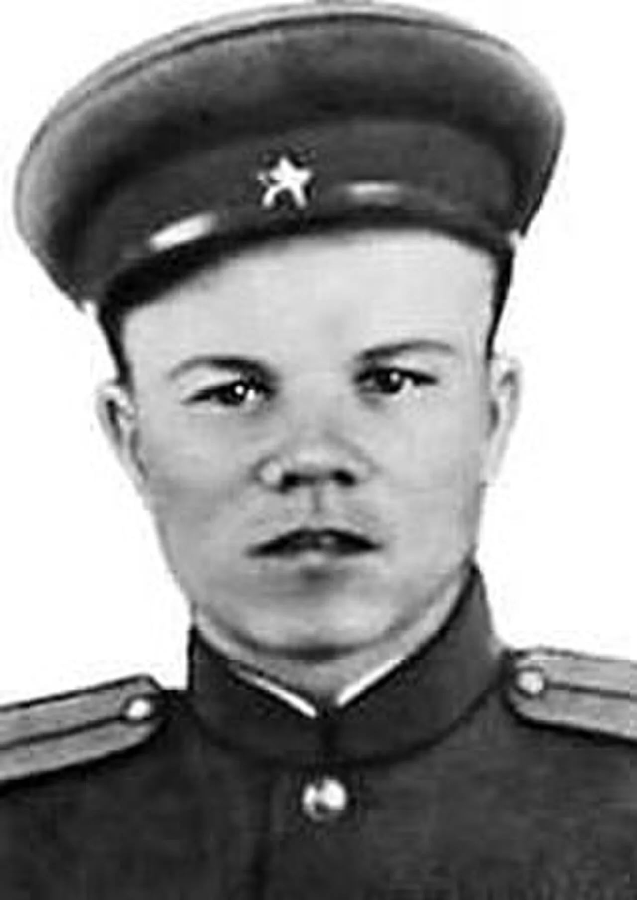 Porträt von Pavel Semyonov (1922–2002) – Gedenkseite