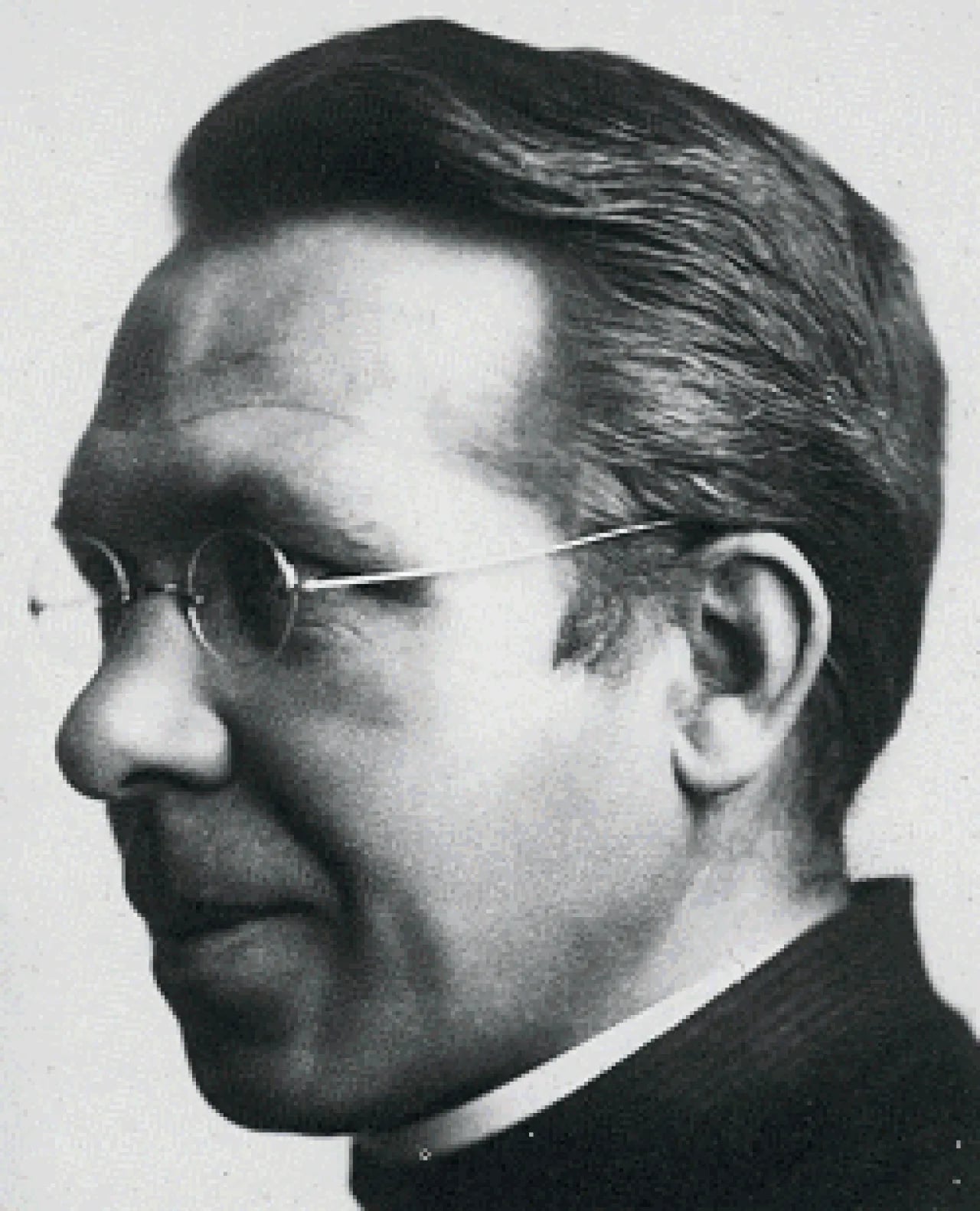 Porträt von Jozef van Mierlo (1878–1958) – Gedenkseite
