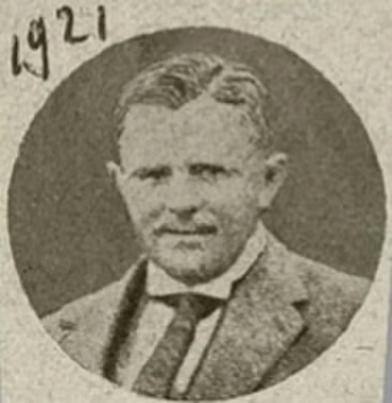 Portrait of Willem Hendrik de Buisonjé (1878–1952) – memorial page