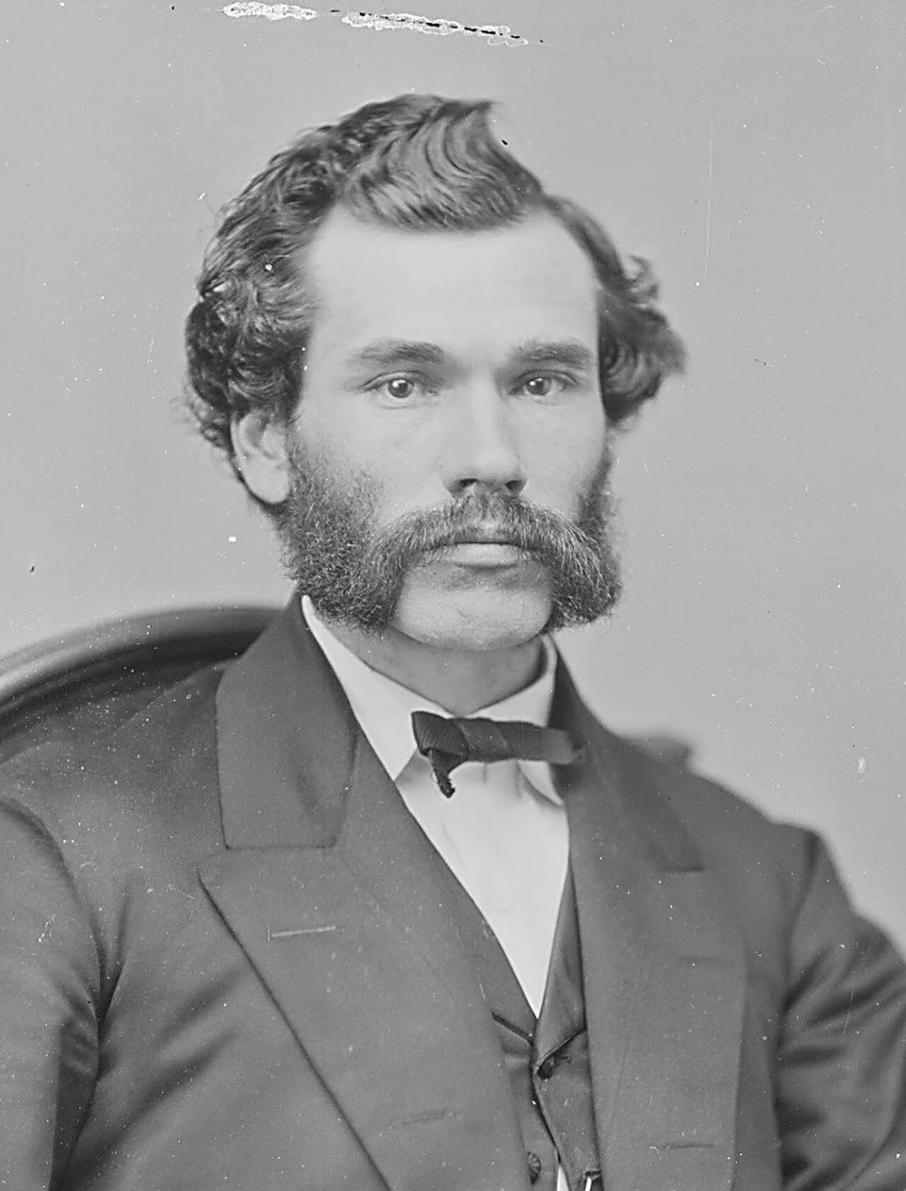 Portrait of John R. McBride (1832–1904) – memorial page