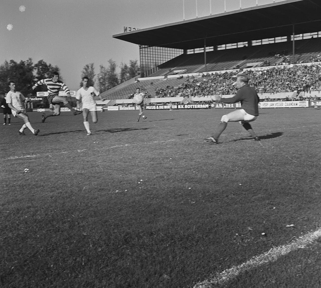 Porträt von Dick Wennink (1940–2020) – Gedenkseite
