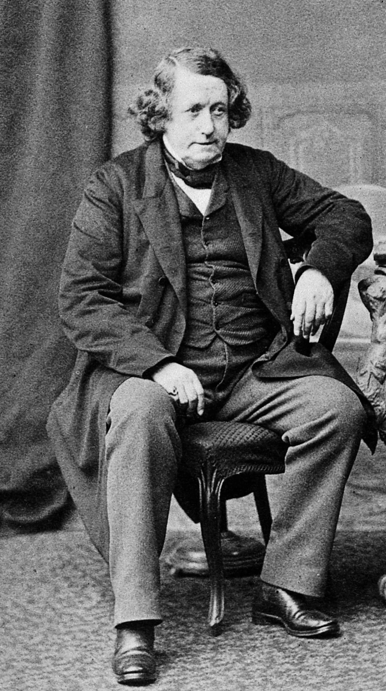 Porträt von Hugh Falconer (1808–1865) – Gedenkseite