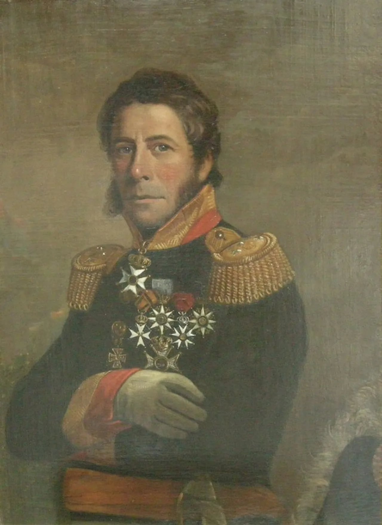Portrait of Adriaan Frans Meijer (1768–1845) – memorial page