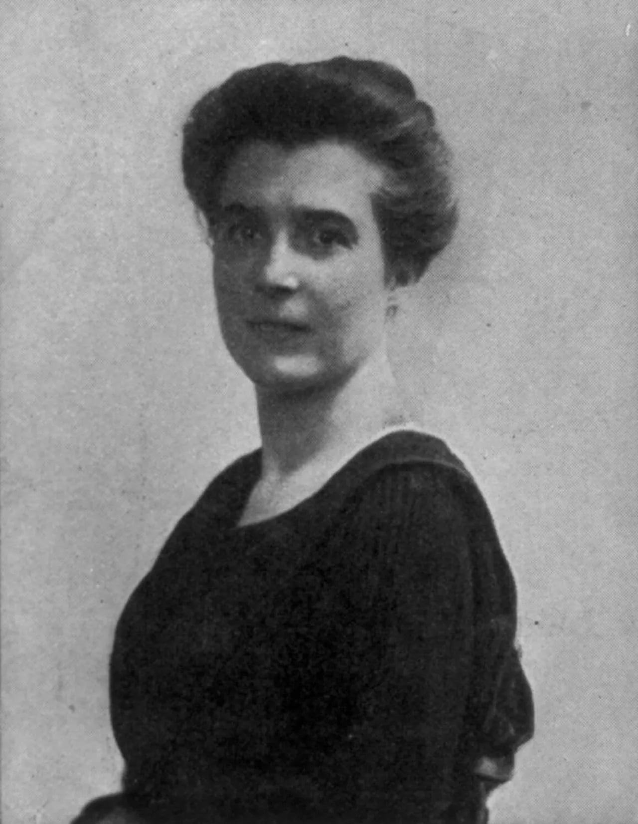 Portrait of Jane Brigode (1870–1952) – memorial page
