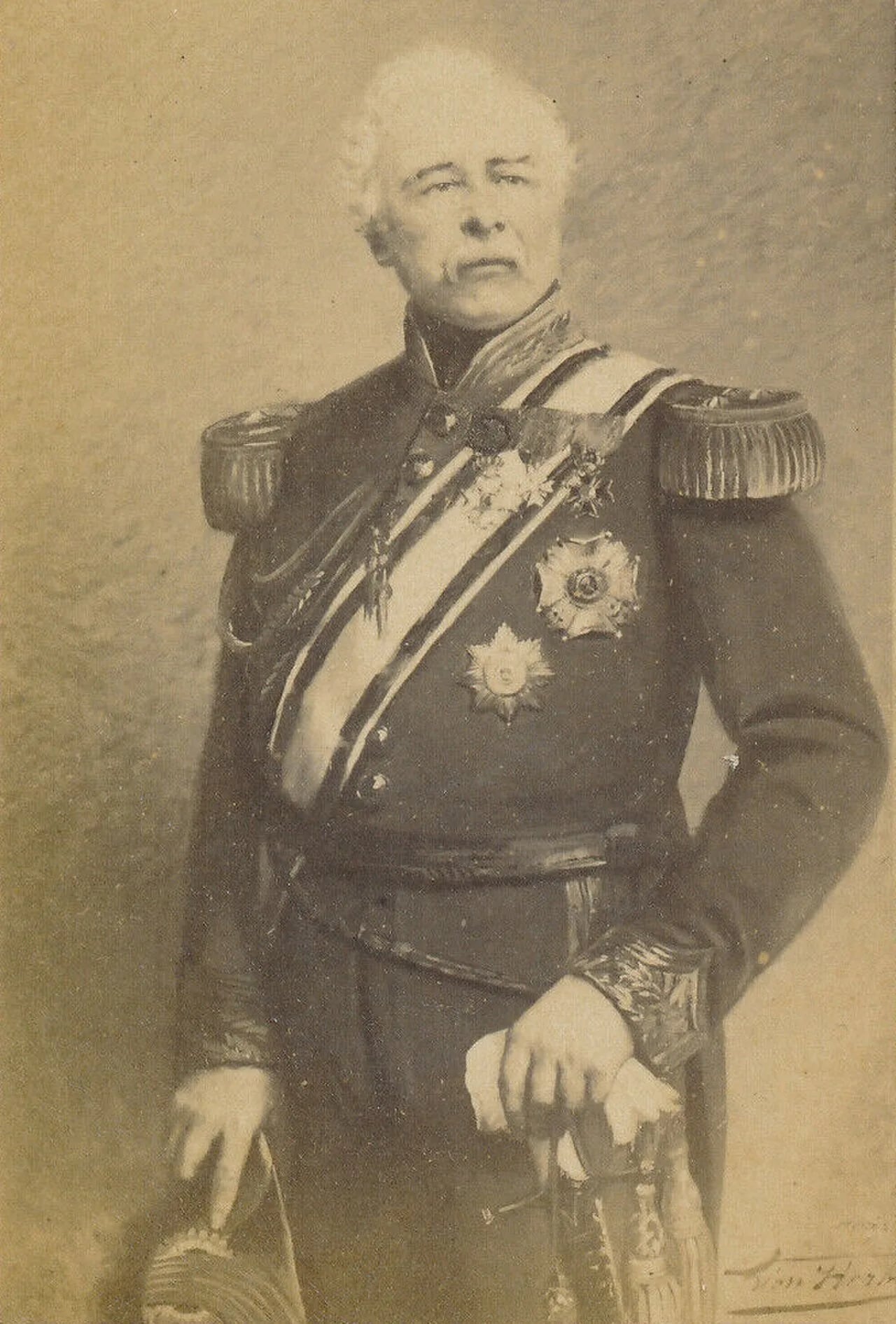 Portrait of Omer Ablaÿ (1801–1886) – memorial page