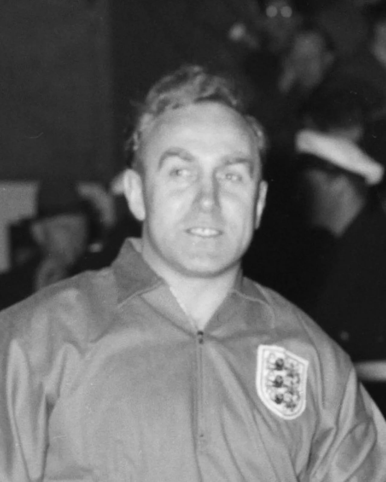 Portrait of Billy Wright (1924–1994) – memorial page