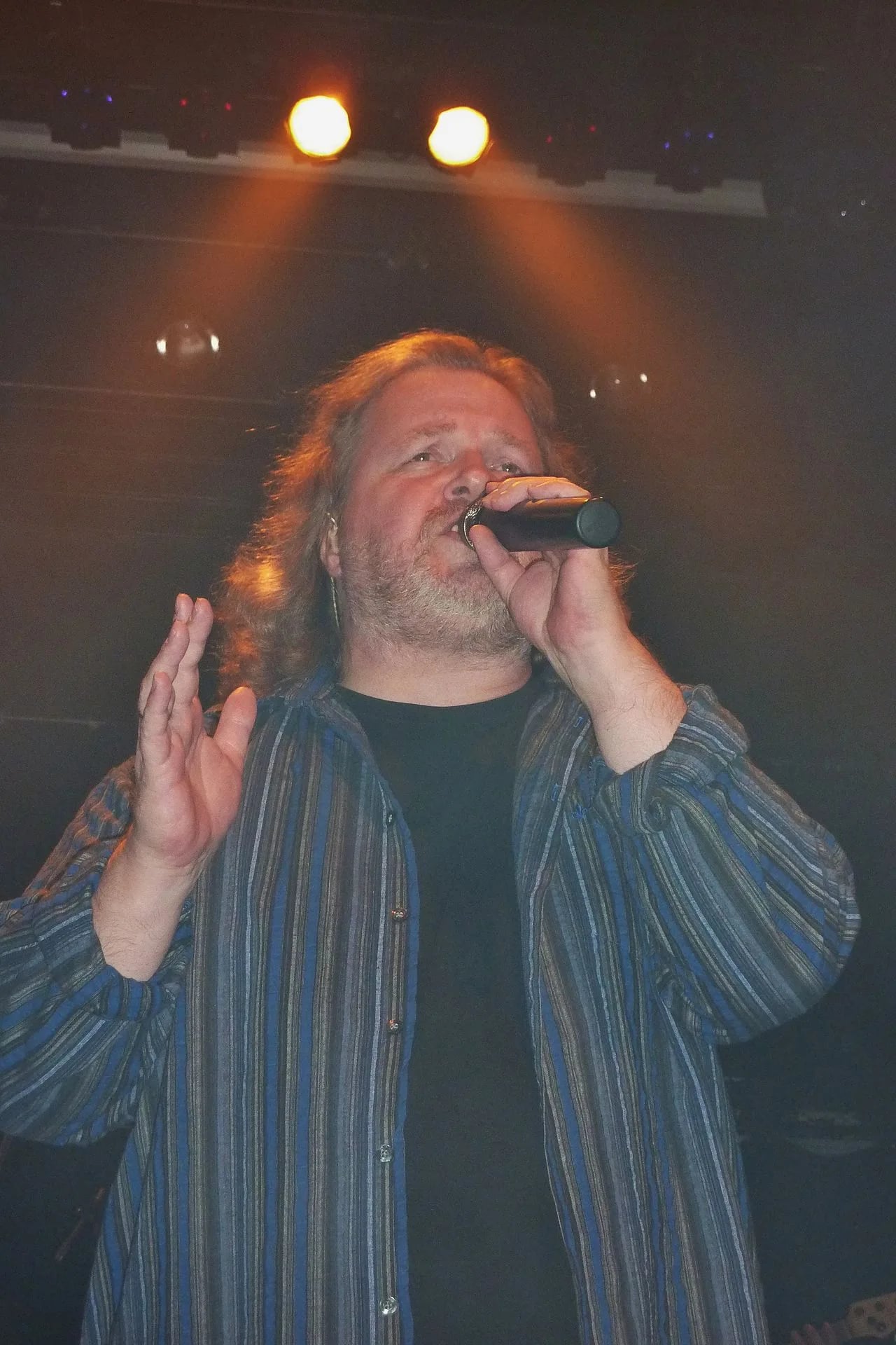 Porträt von Edward Reekers (1957–2025) – Gedenkseite
