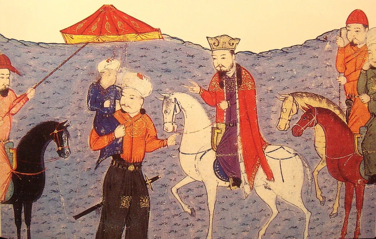 Porträt von Abaqa (1234–1282) – Gedenkseite