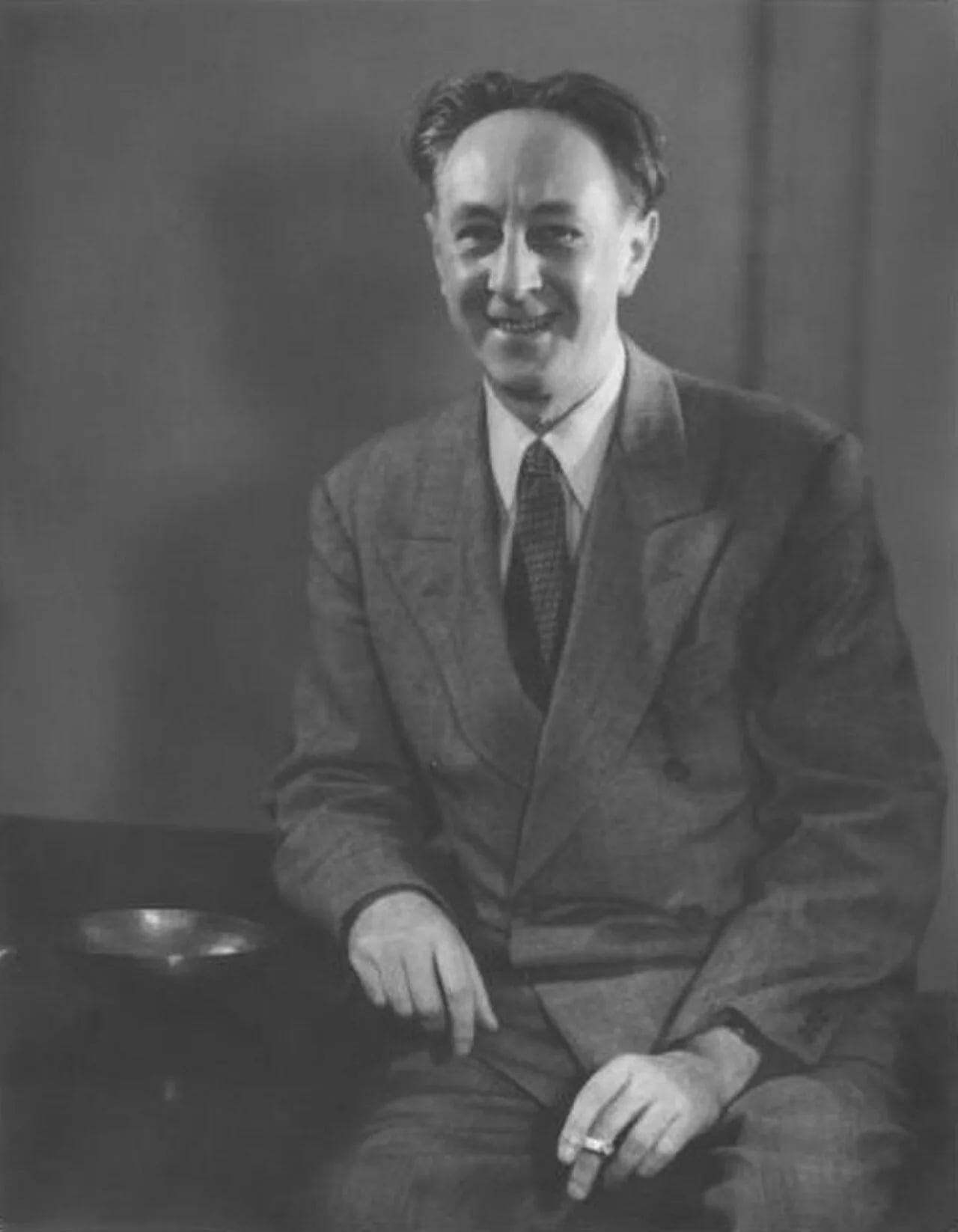 Porträt von Bohuslav Martinů (1890–1959) – Gedenkseite