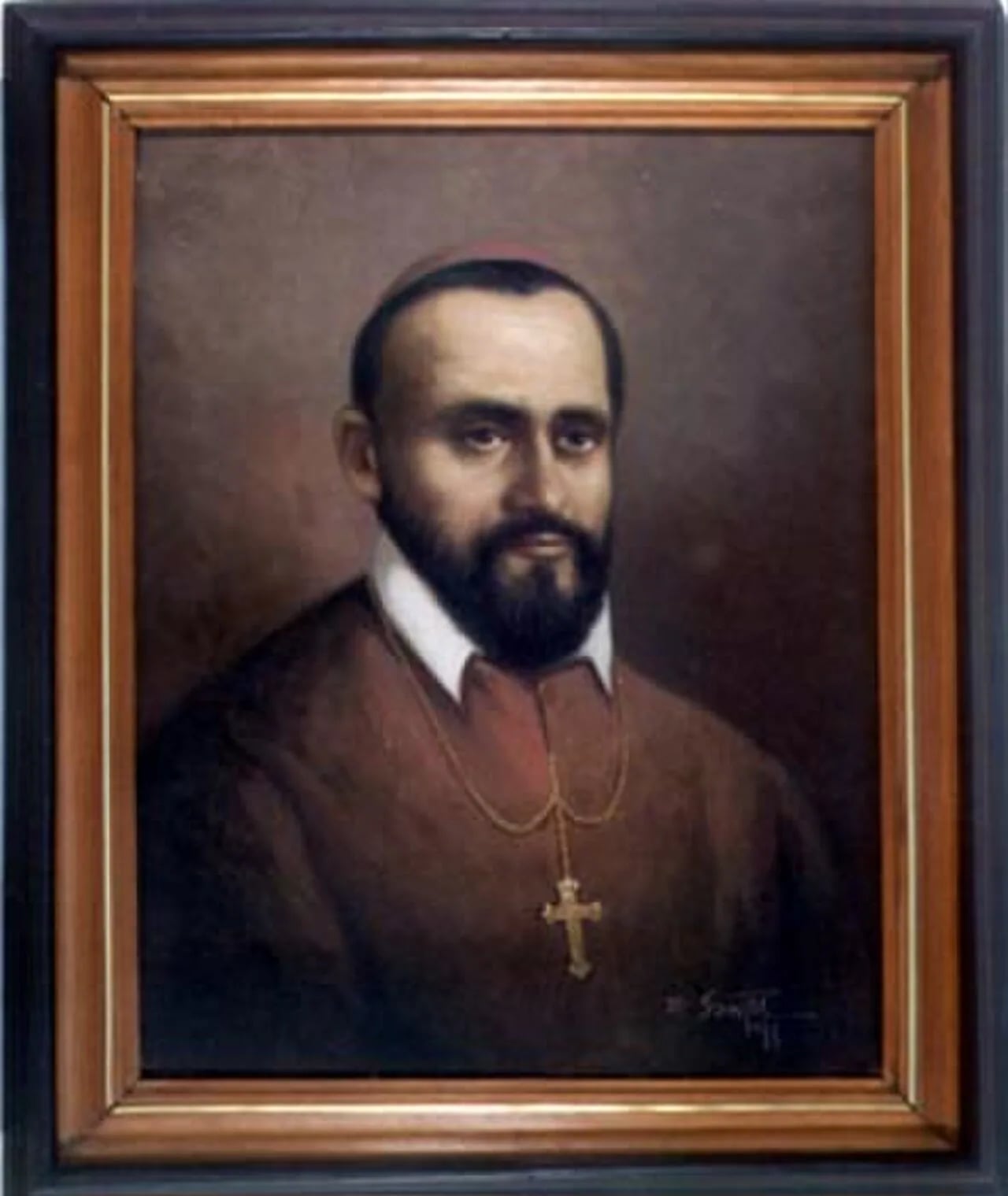 Porträt von Juan Ángel Rodríguez (1687–1742) – Gedenkseite