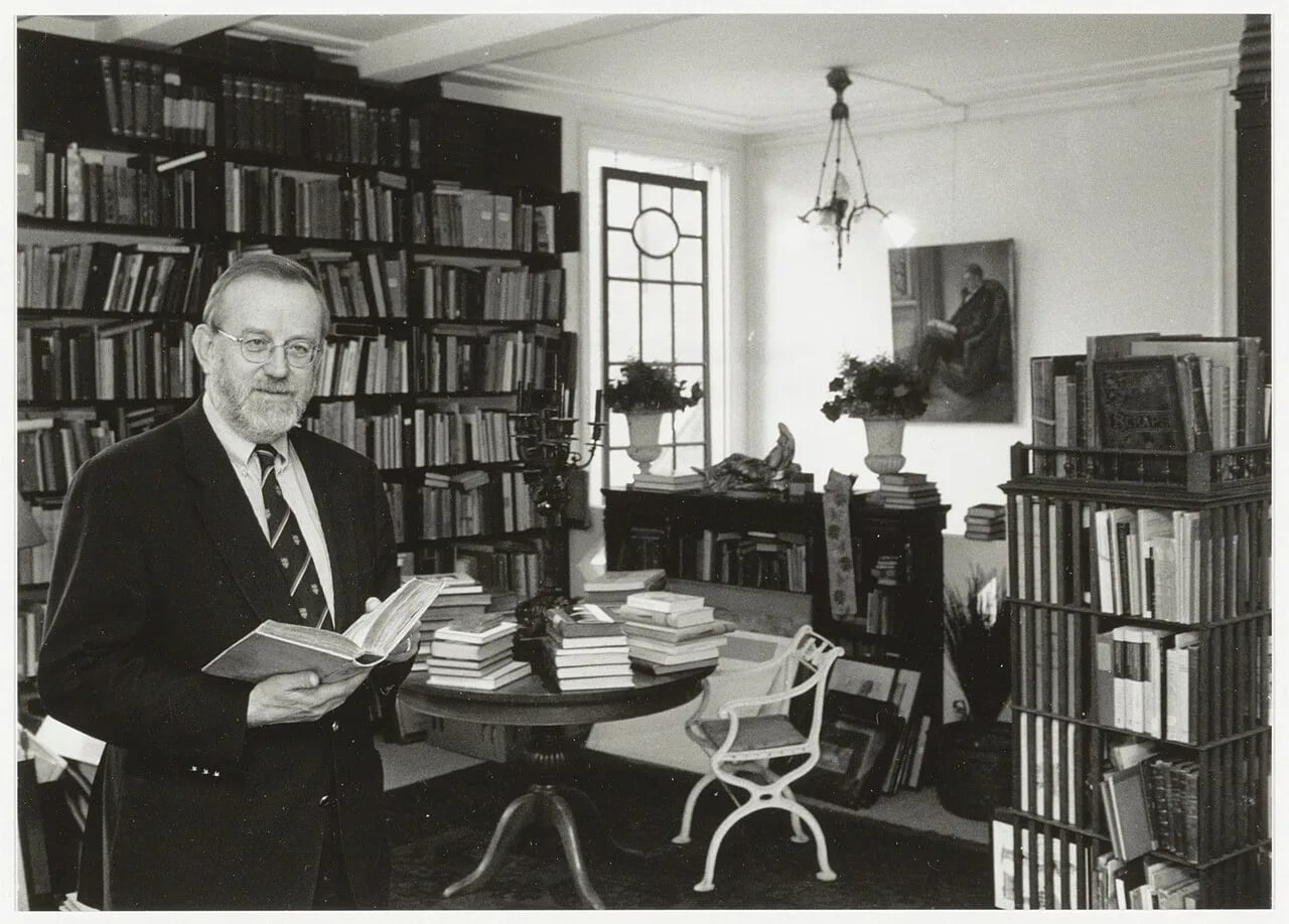 Portrait of Ab van der Steur (1938–2012) – memorial page