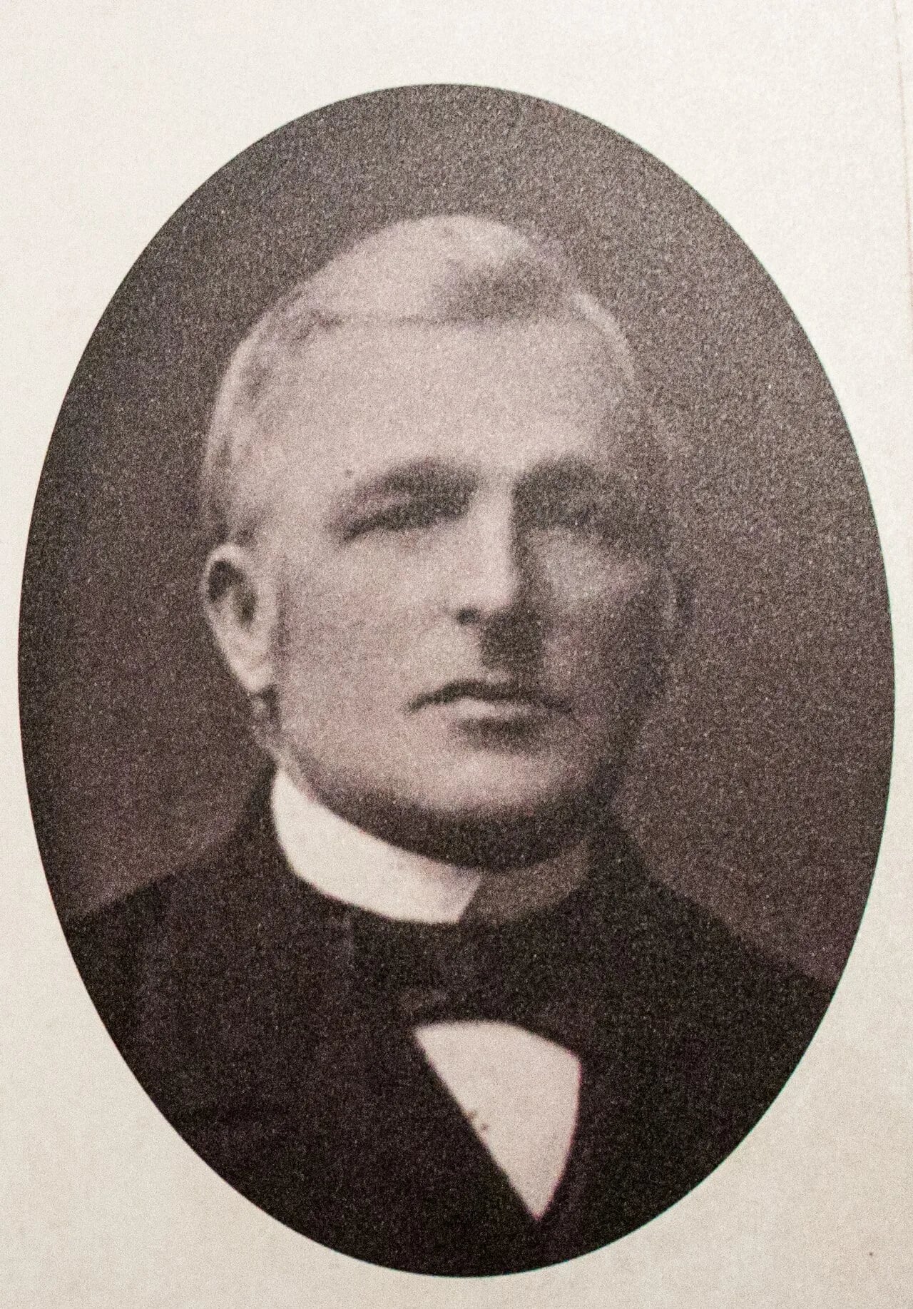Porträt von Theodorus van Gogh (1822–1885) – Gedenkseite