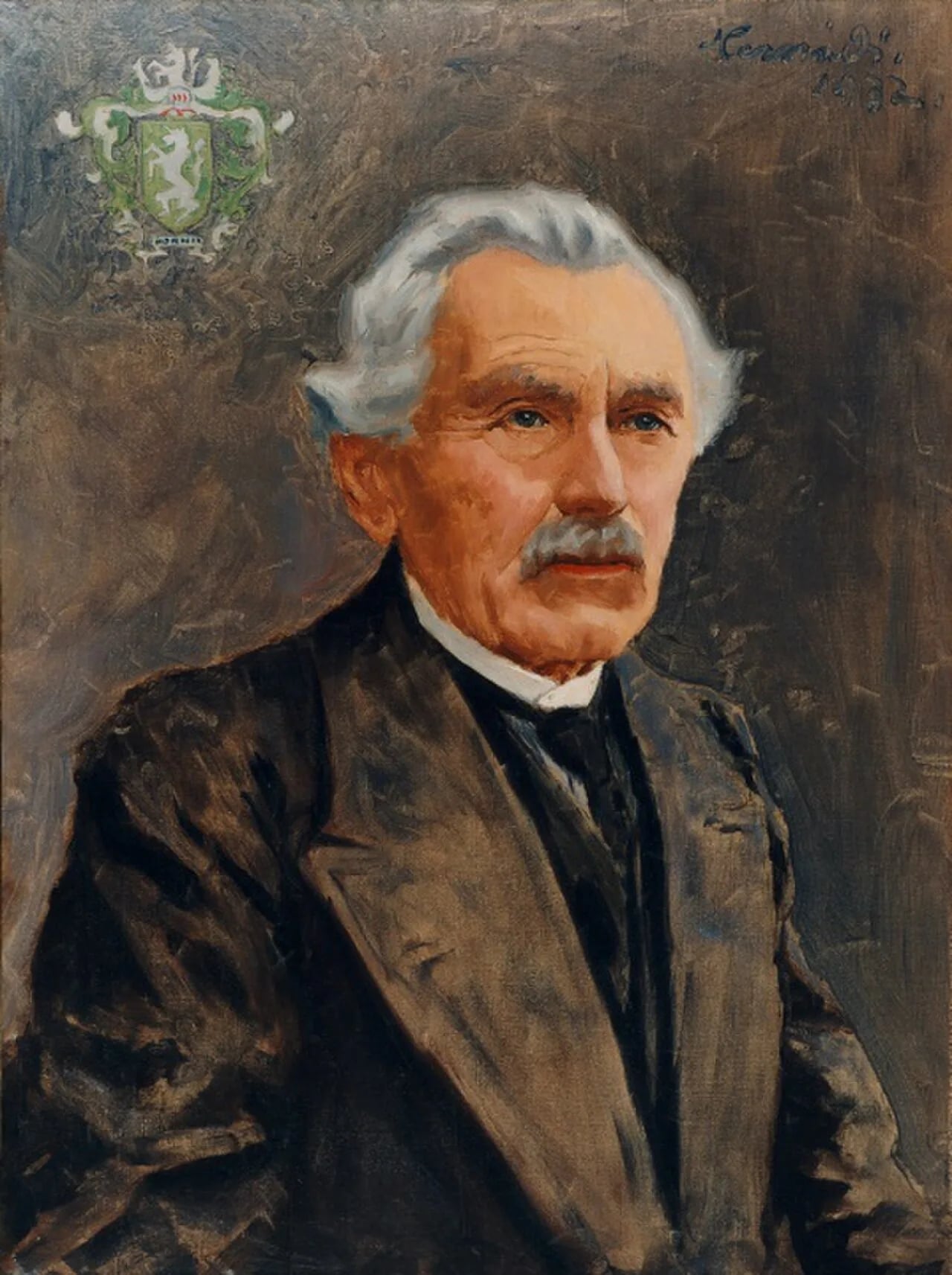 Porträt von J.M.H. Hornix (1851–1924) – Gedenkseite