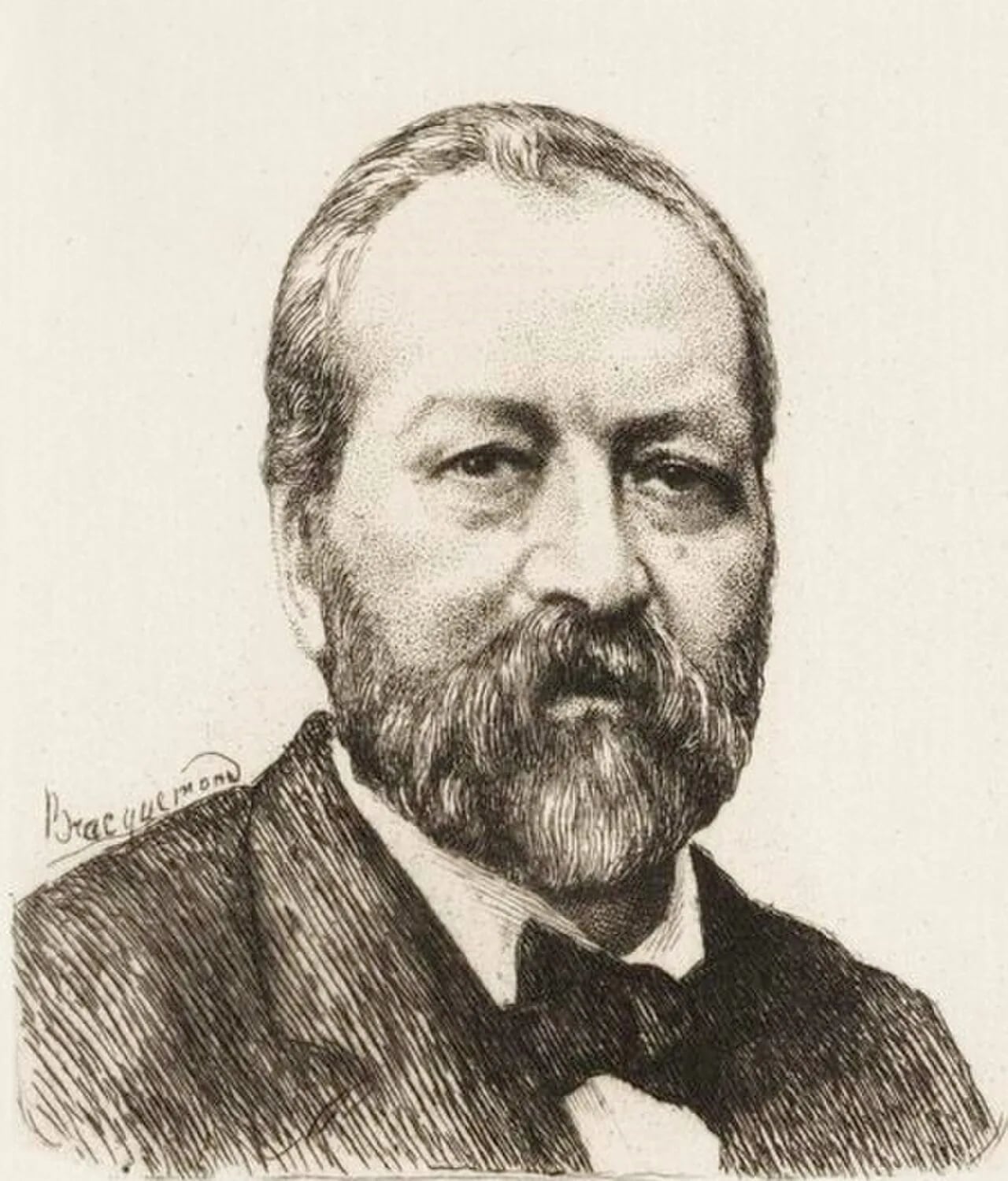 Portrait of Jules-Antoine Castagnary (1830–1888) – memorial page