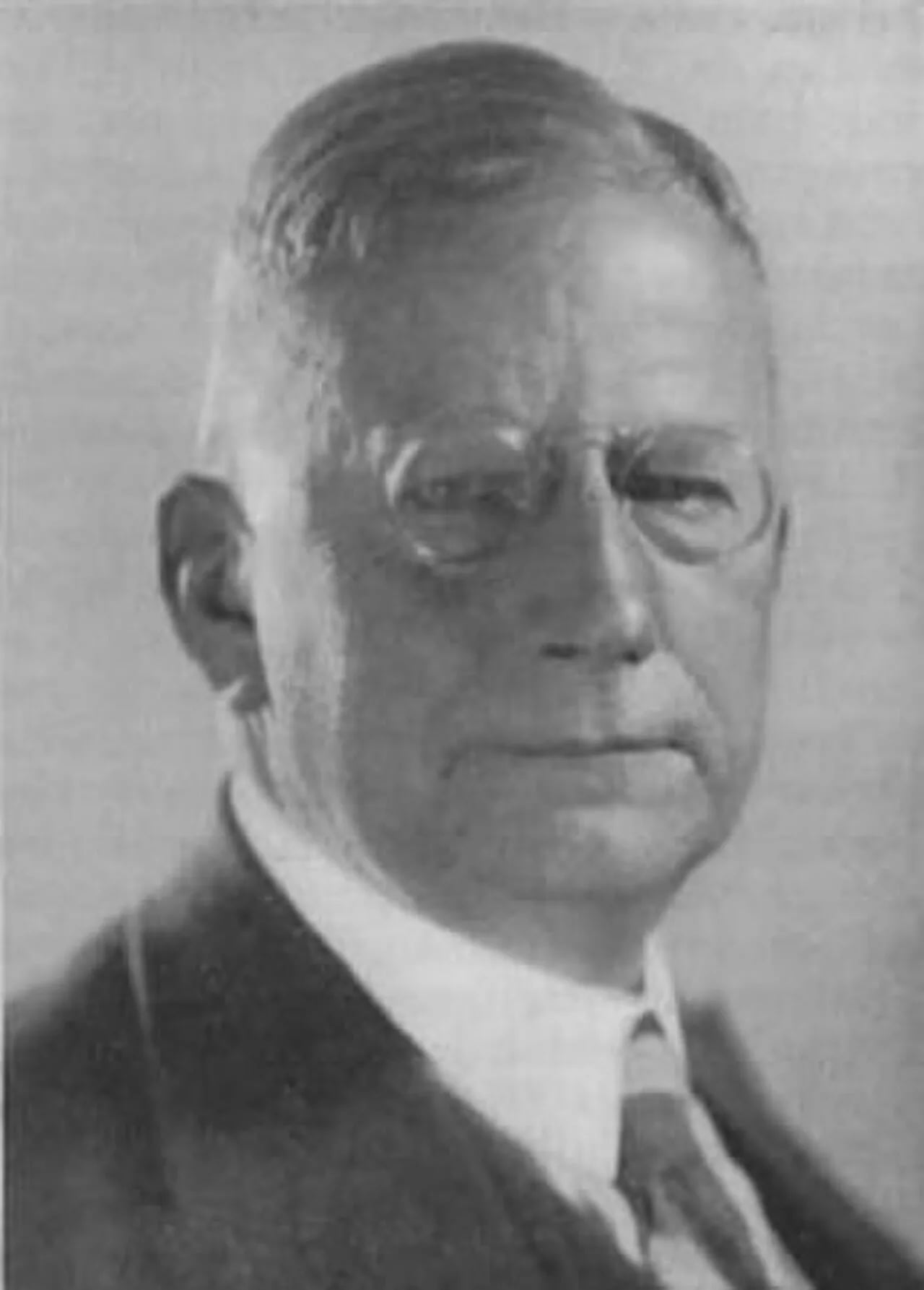 Porträt von Jouke Broer Schuil (1875–1960) – Gedenkseite