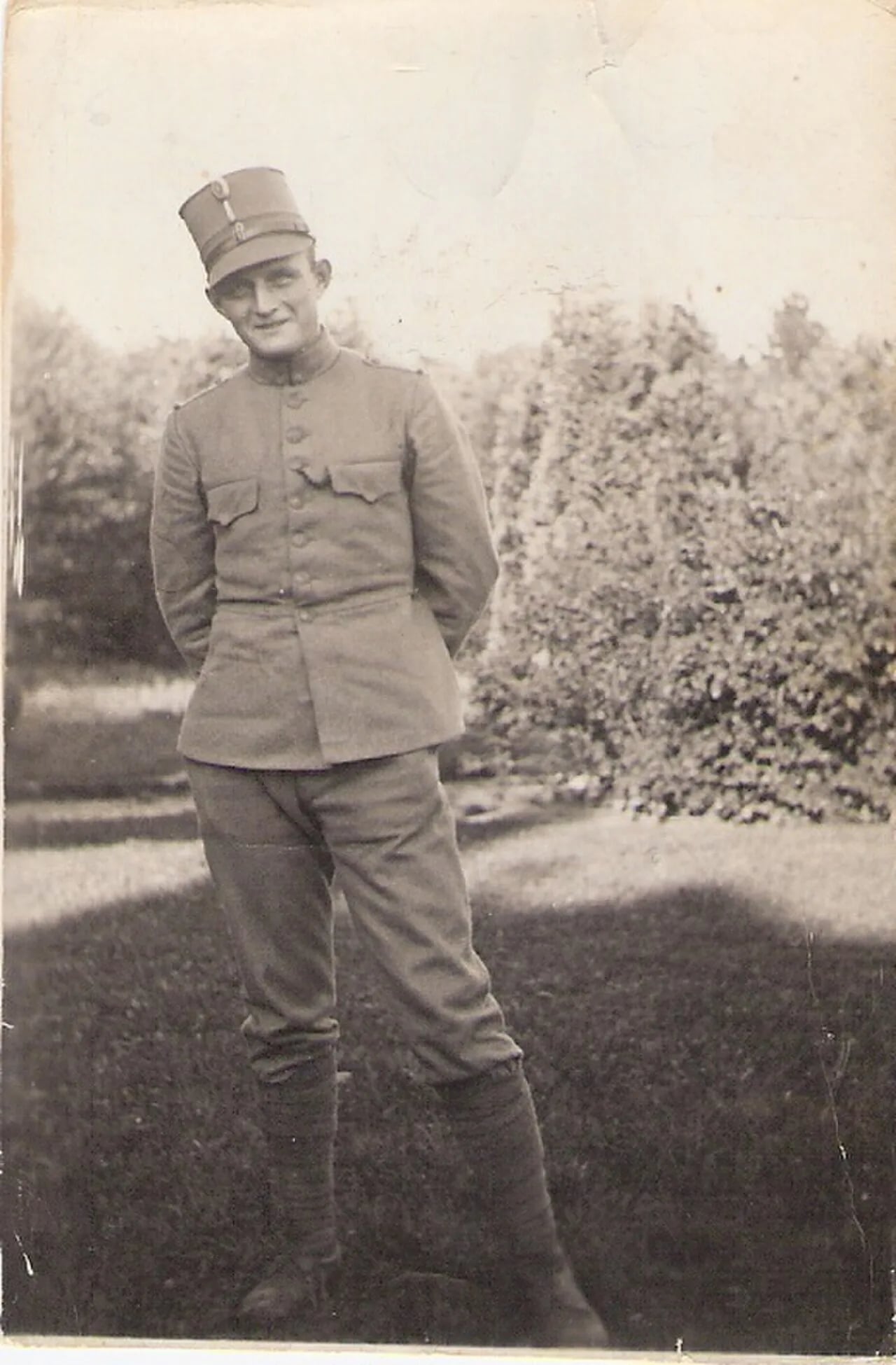 Portrait of Jan Emmer (1917–1944) – memorial page