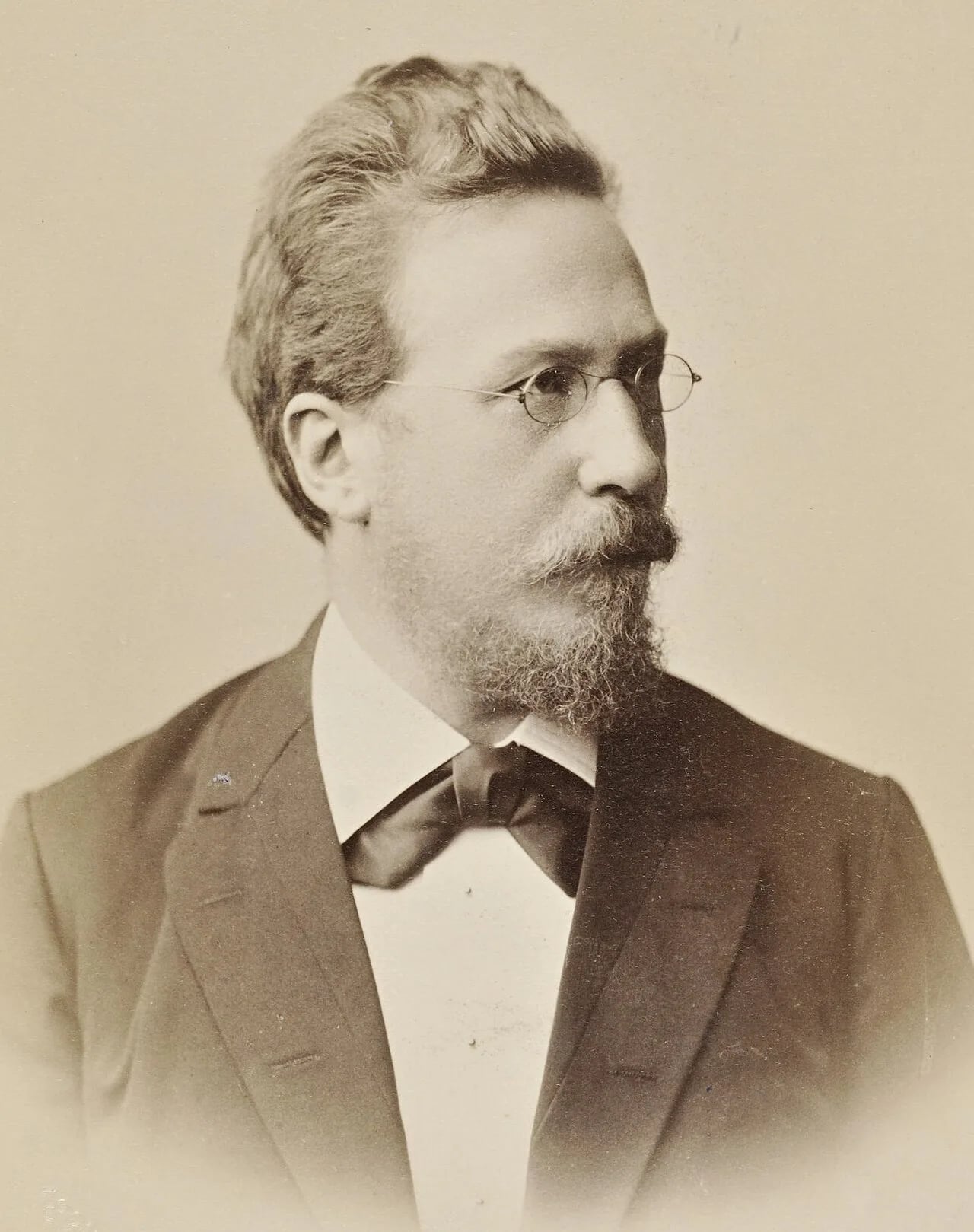 Portrait of Eugen Krantz (1844–1898) – memorial page