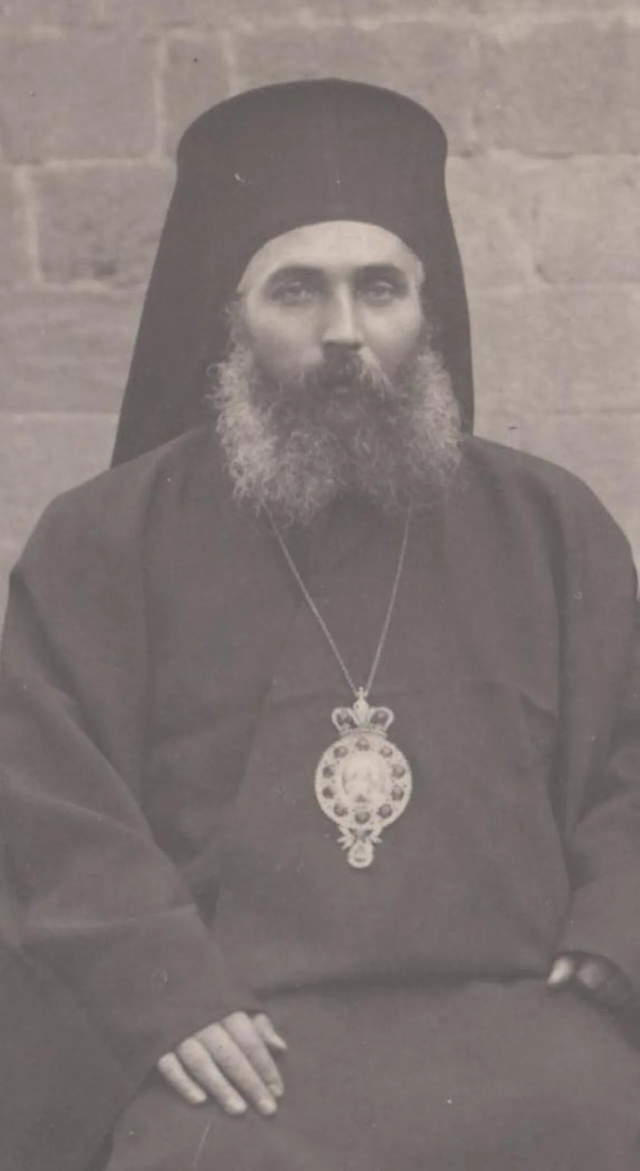 Porträt von Chariton of Dragovitia (1880–1958) – Gedenkseite