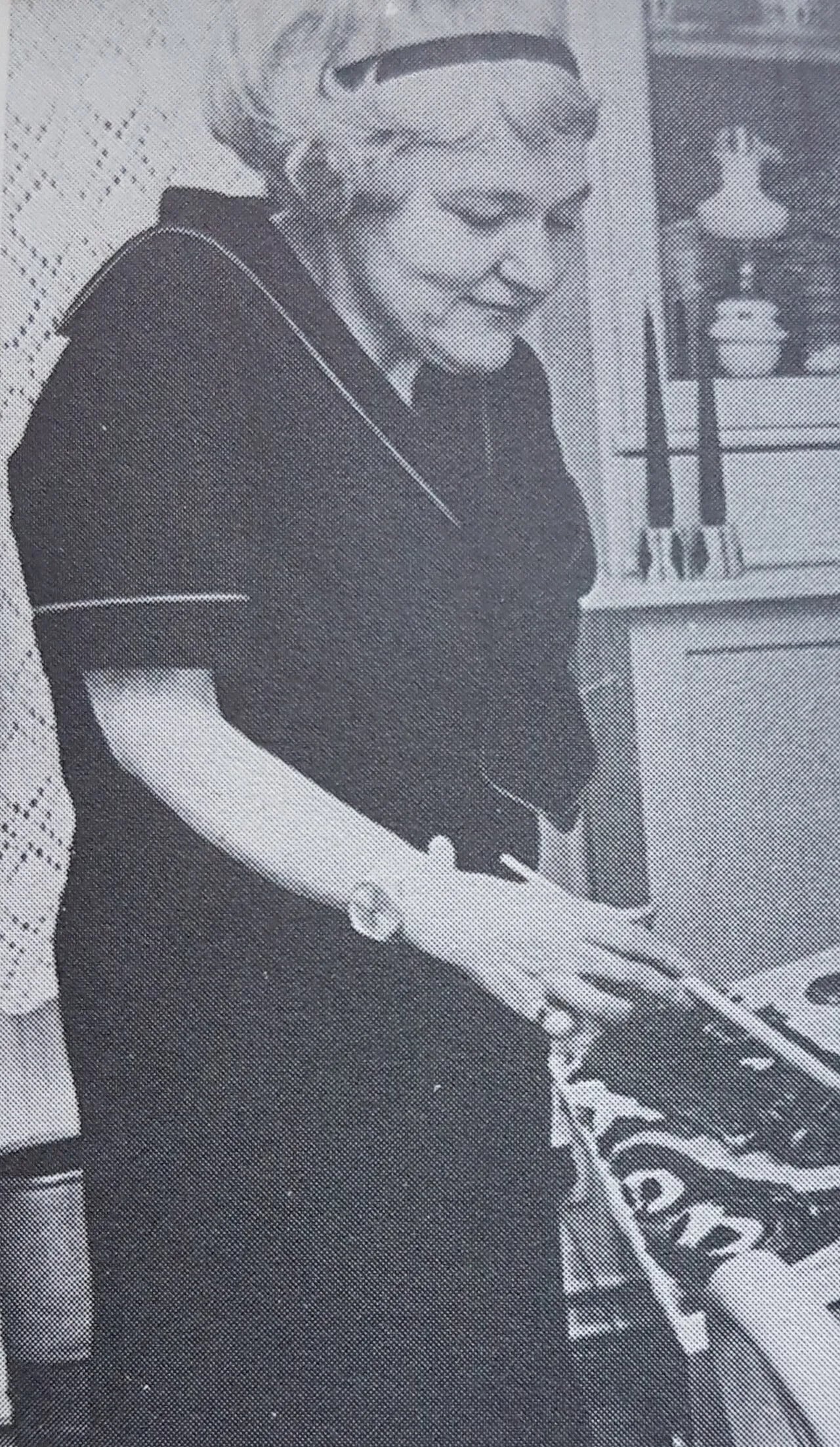 Porträt von Svea Jansson (1920–1986) – Gedenkseite