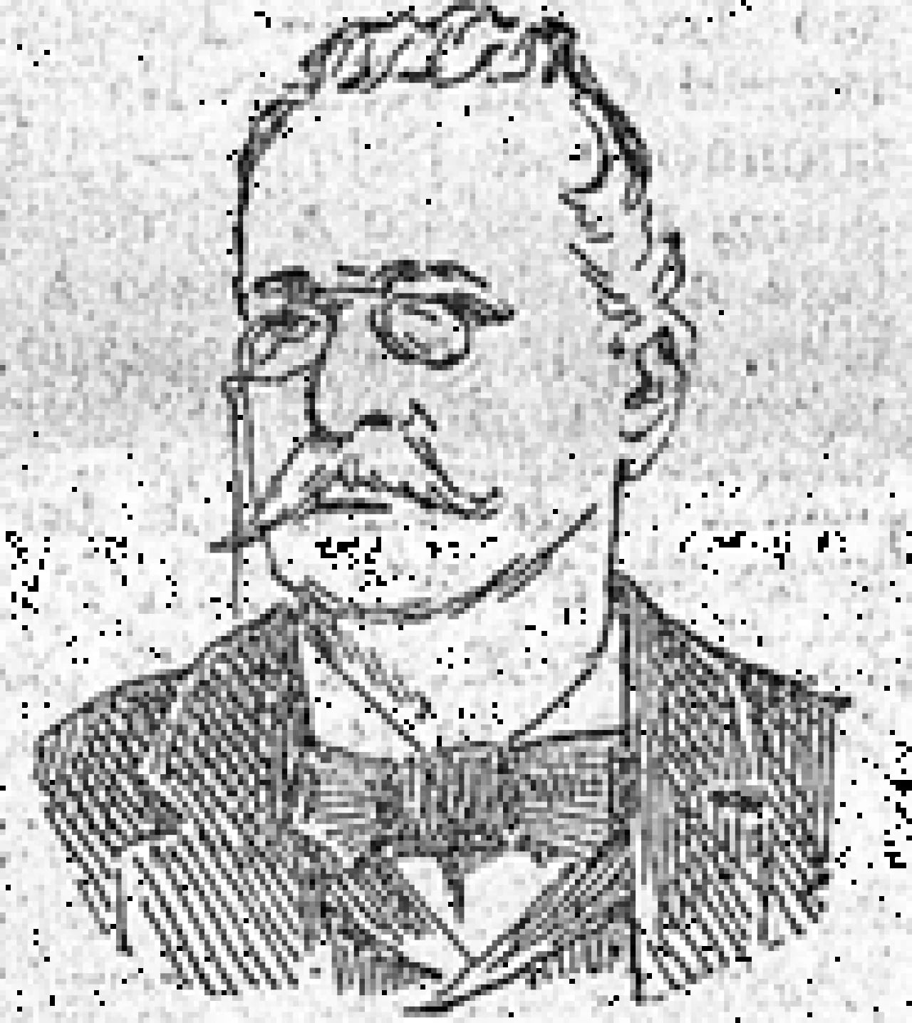 Porträt von Luigi Dei Bei (1830–1905) – Gedenkseite