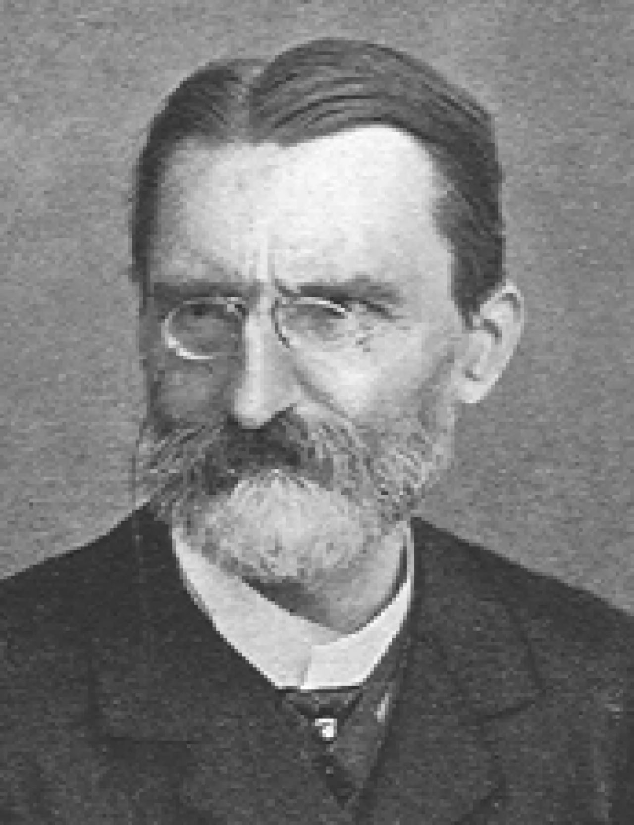 Portrait of Giuseppe Resti Ferrari (1832–1908) – memorial page