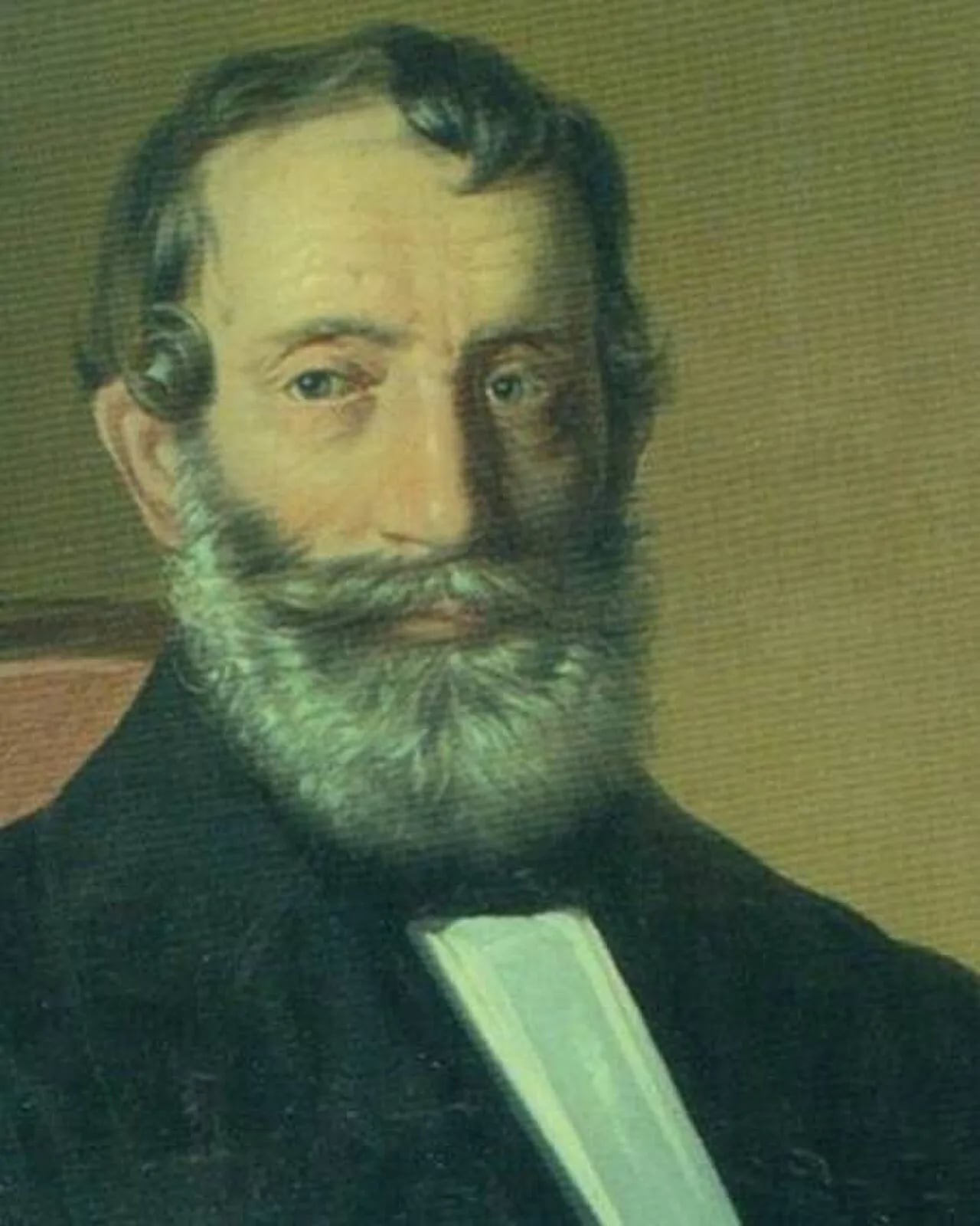 Portrait of Giovanni Battista Sella (1788–1878) – memorial page