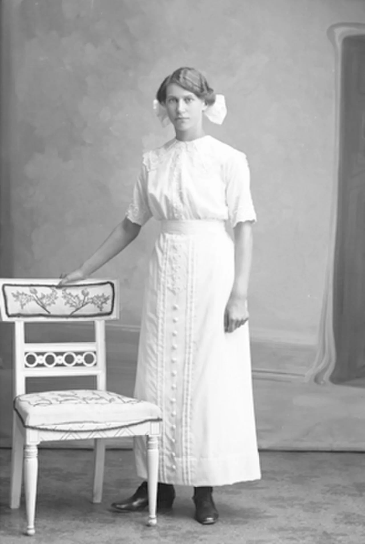 Porträt von Anna Palm (1881–1963) – Gedenkseite