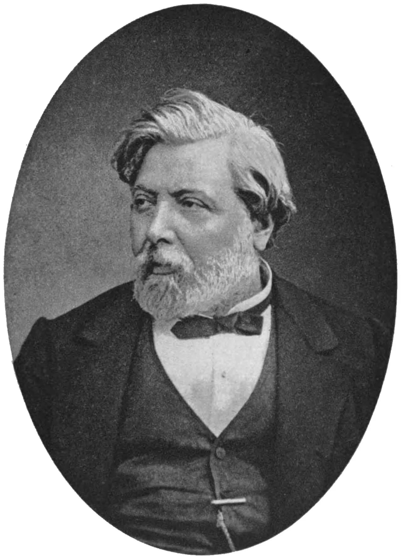 Porträt von Philibert Bellemain (1822–1886) – Gedenkseite