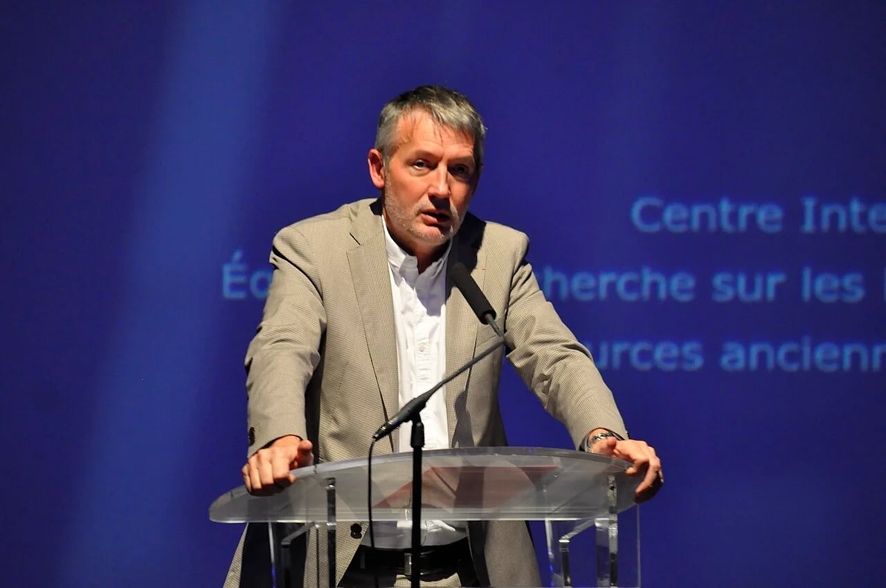 Porträt von Pierre Sineux (1961–2016) – Gedenkseite