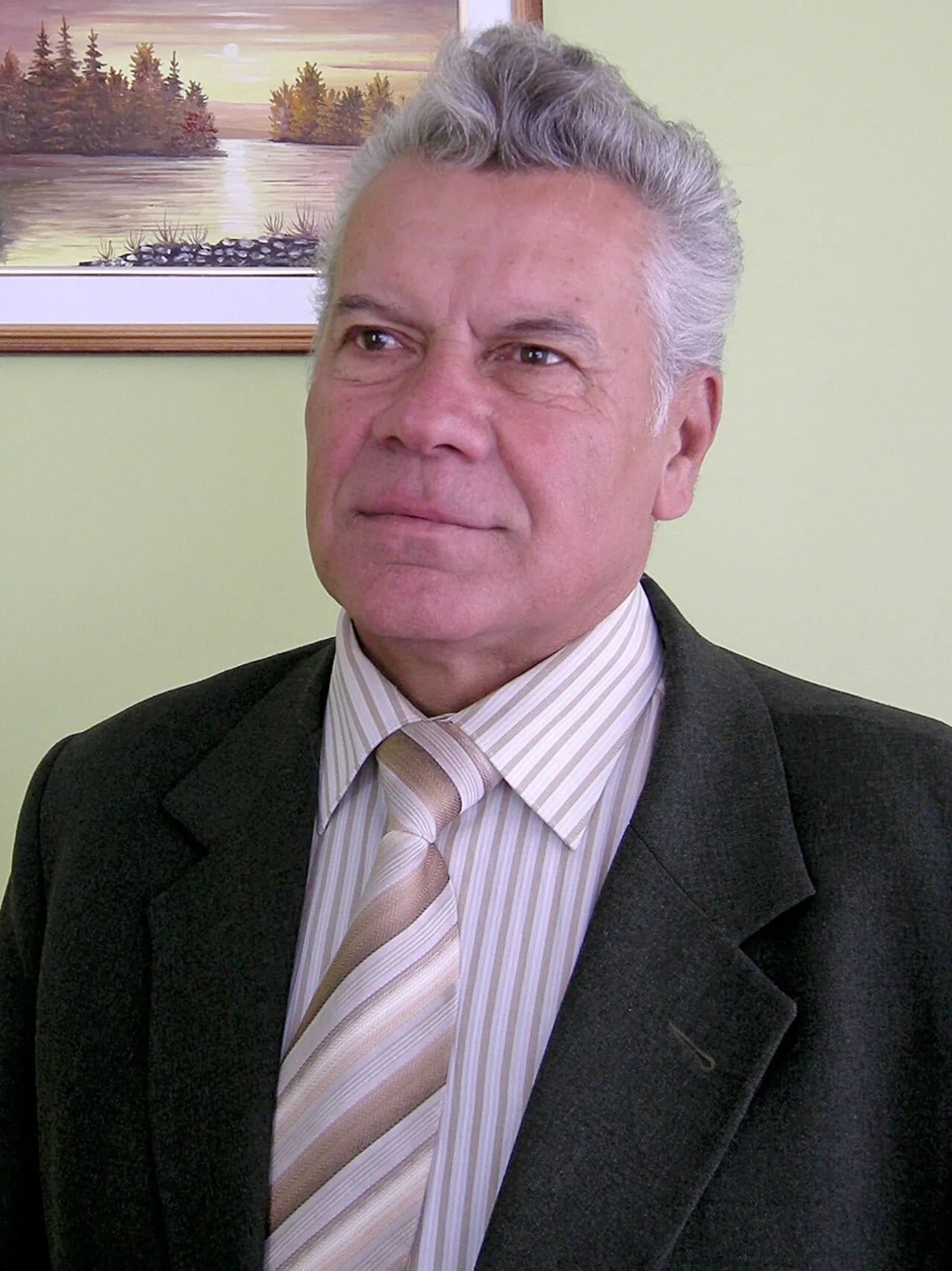 Portrait of Ihor Moroz (1947–2009) – memorial page