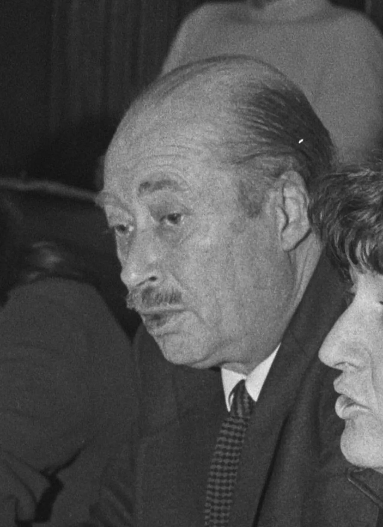 Portrait of Lucas van der Land (1923–1984) – memorial page