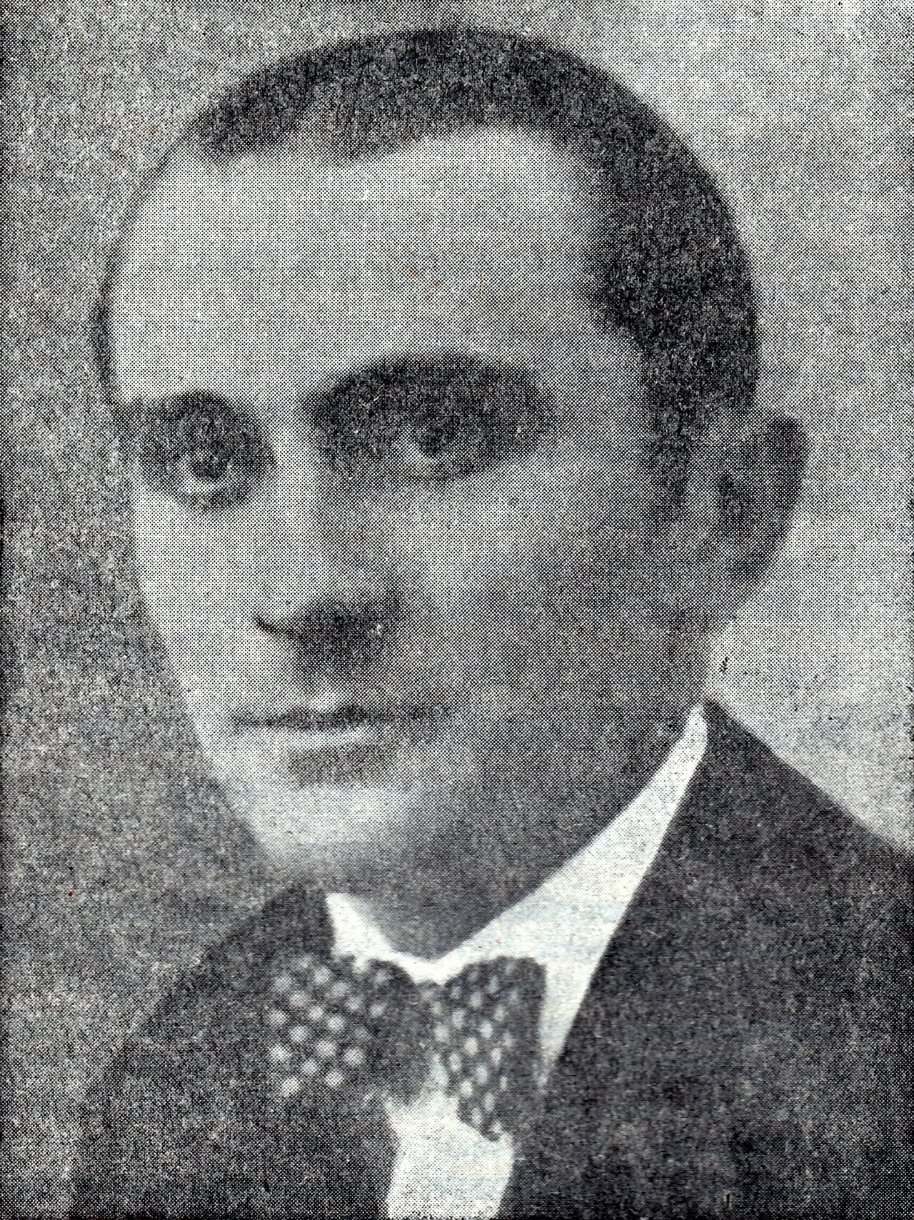 Portrait of Léon Coton (1900–1944) – memorial page