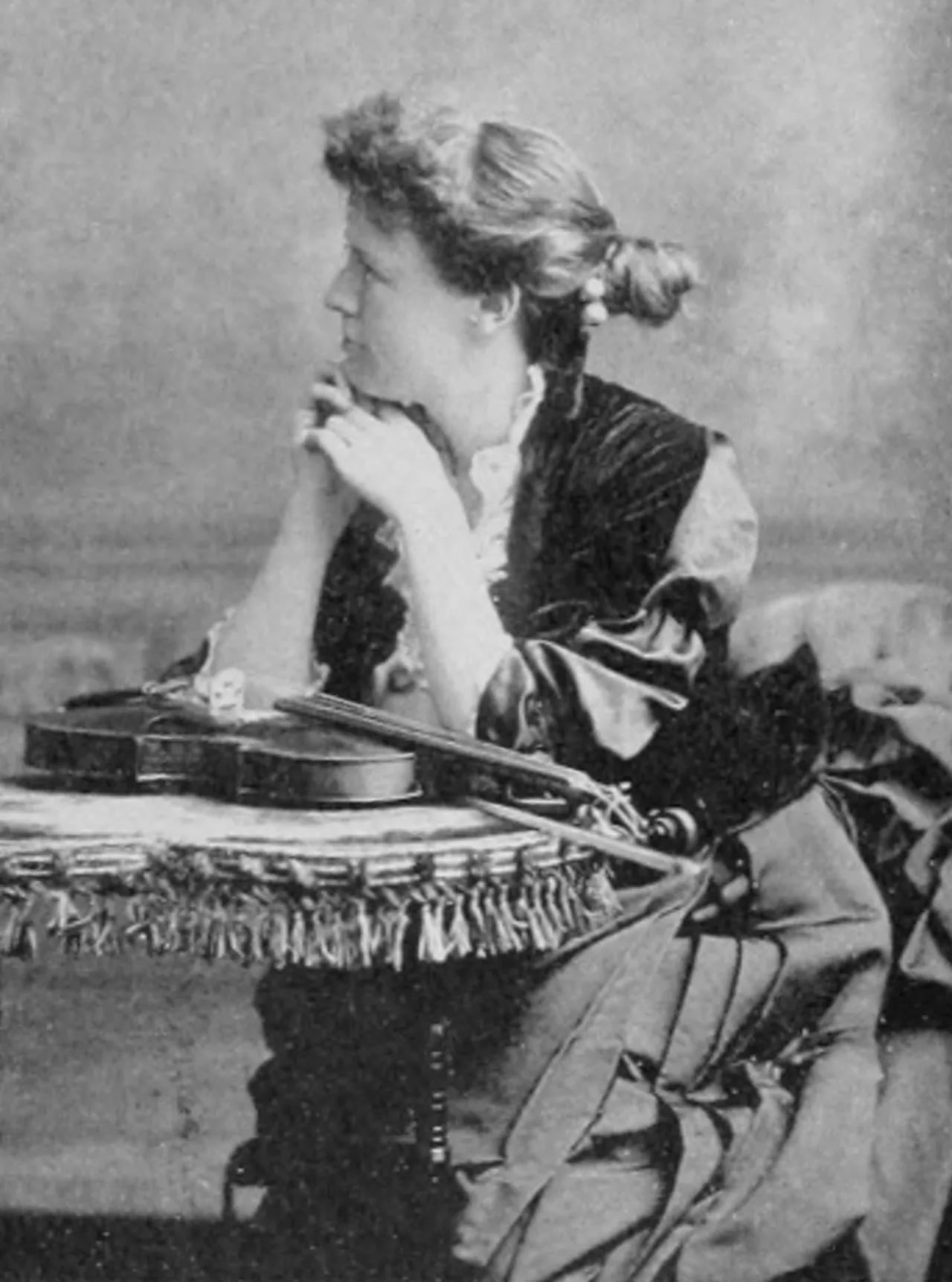 Porträt von Marion G. Osgood (1859–1948) – Gedenkseite