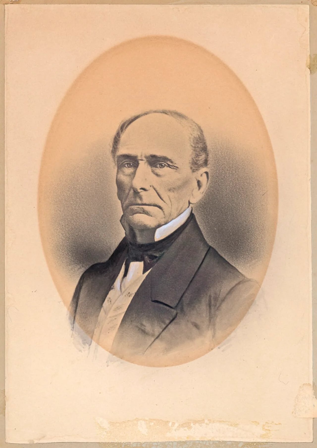 Porträt von A. B. Thompson (1797–1871) – Gedenkseite