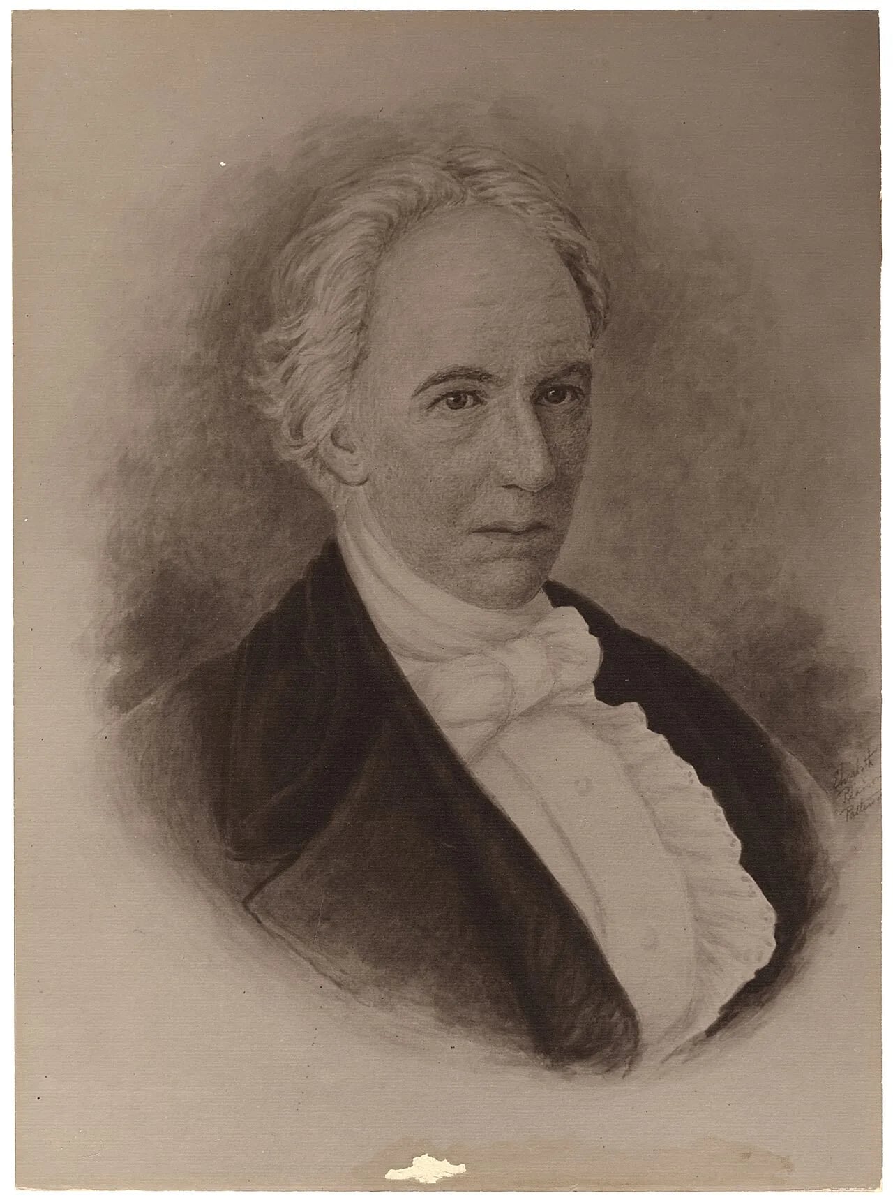 Portrait of Erastus Foote (1777–1856) – memorial page