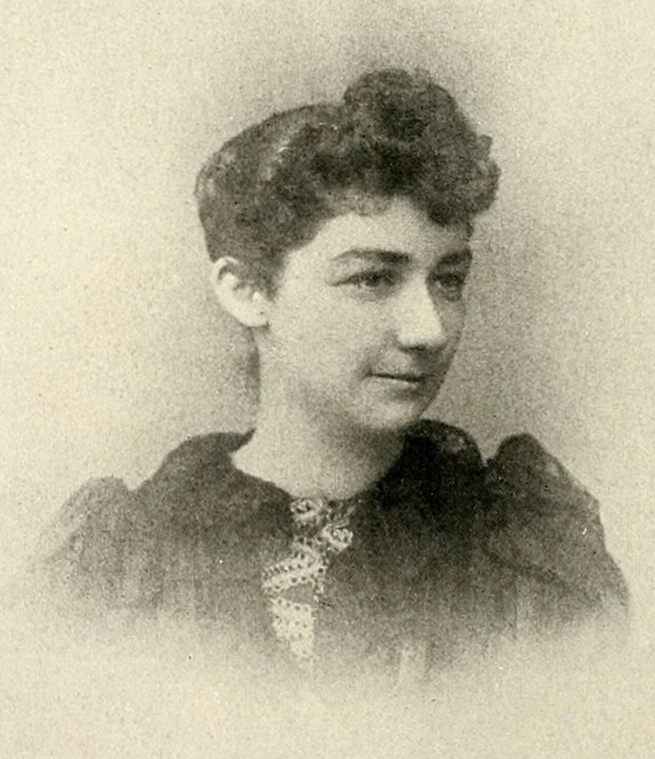 Porträt von Ethel Atwood (1870–1948) – Gedenkseite