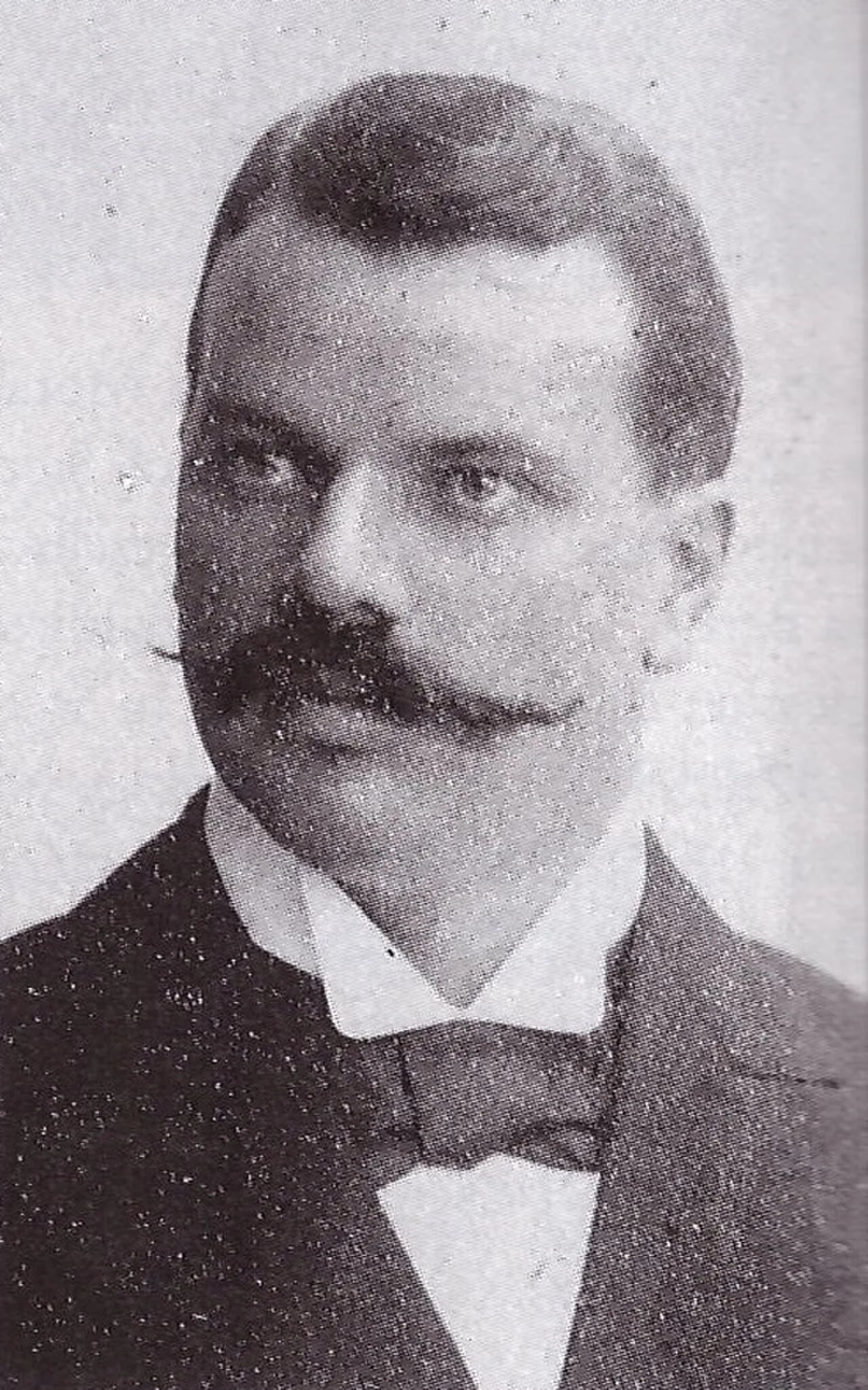 Porträt von Robert Albert (1869–1952) – Gedenkseite