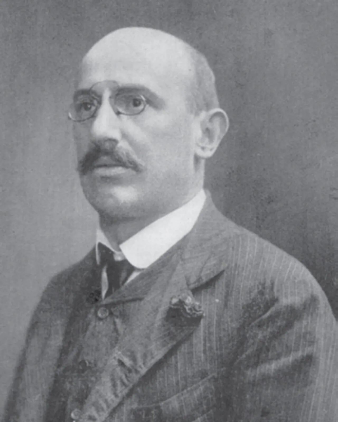 Portrait of Augusto Avancini (1868–1939) – memorial page