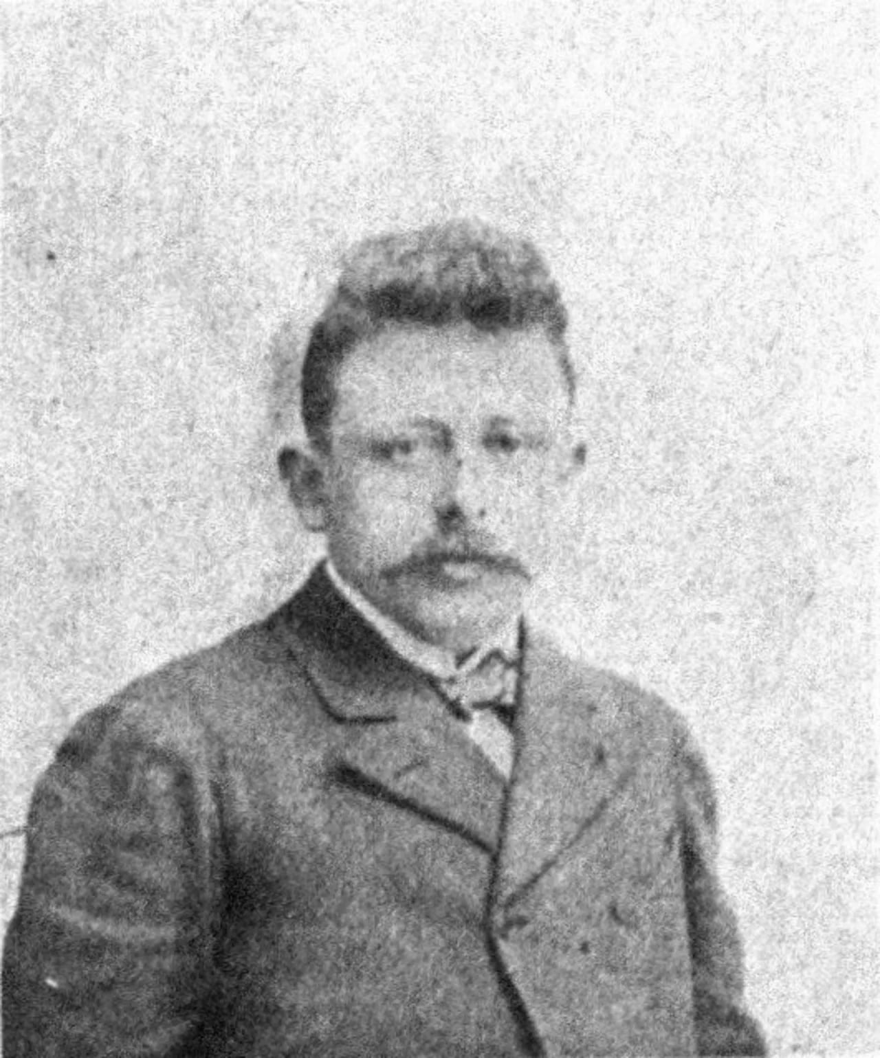 Porträt von Emanuele Lanzerotti (1872–1955) – Gedenkseite