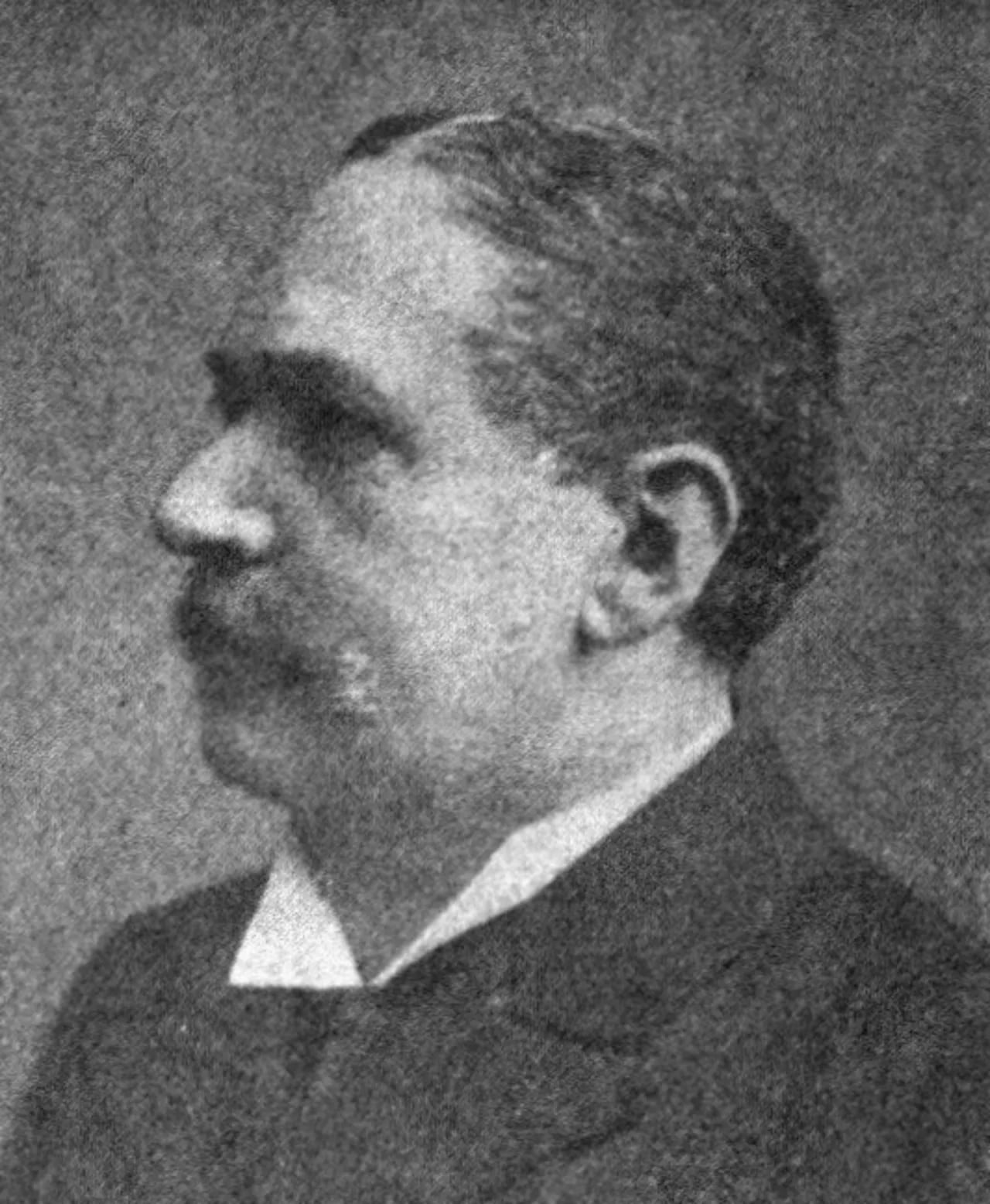 Porträt von Albino Tonelli (1852–1931) – Gedenkseite