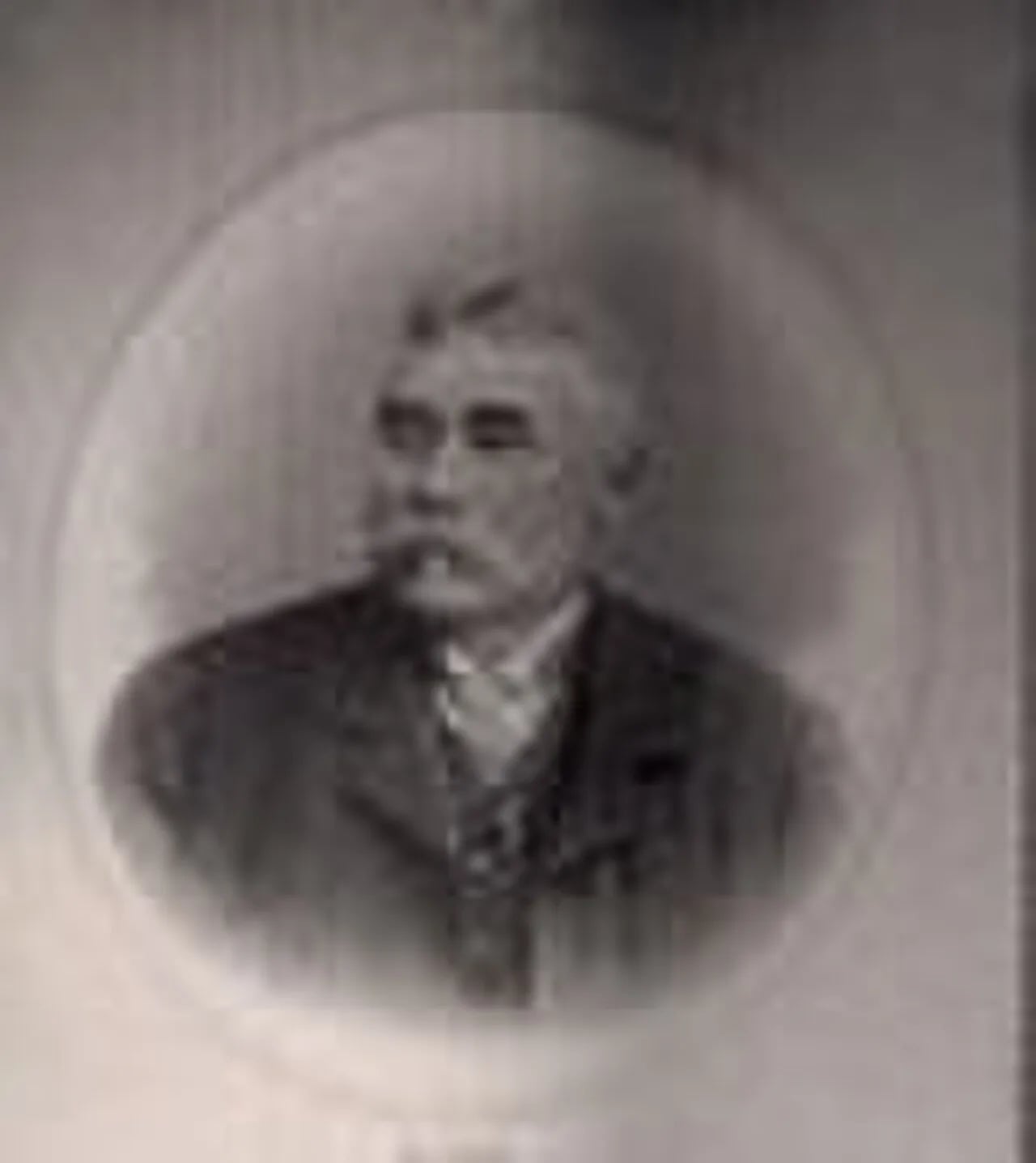 Porträt von Ignaz Withalm (1851–1910) – Gedenkseite