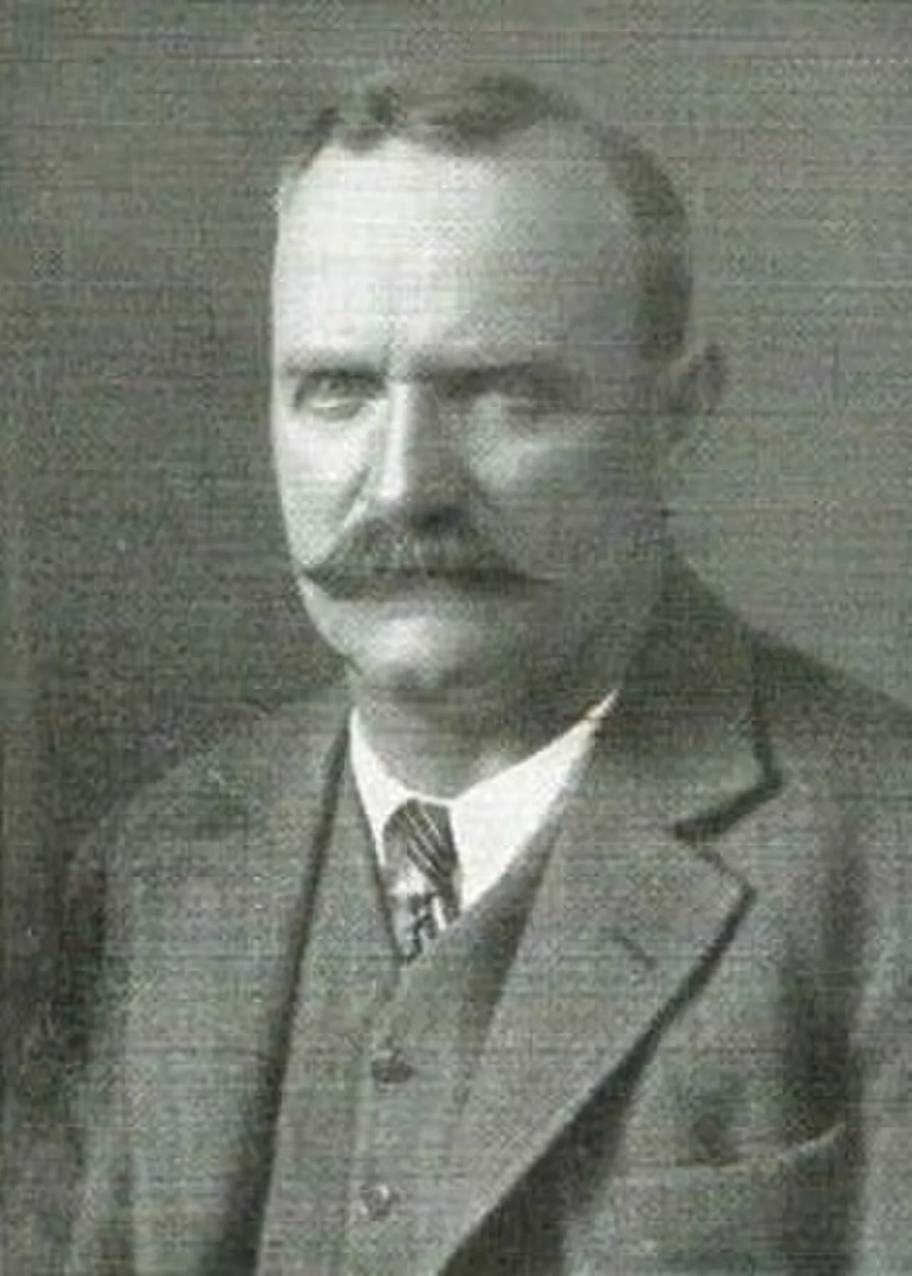 Porträt von Johann Frick (1875–1958) – Gedenkseite
