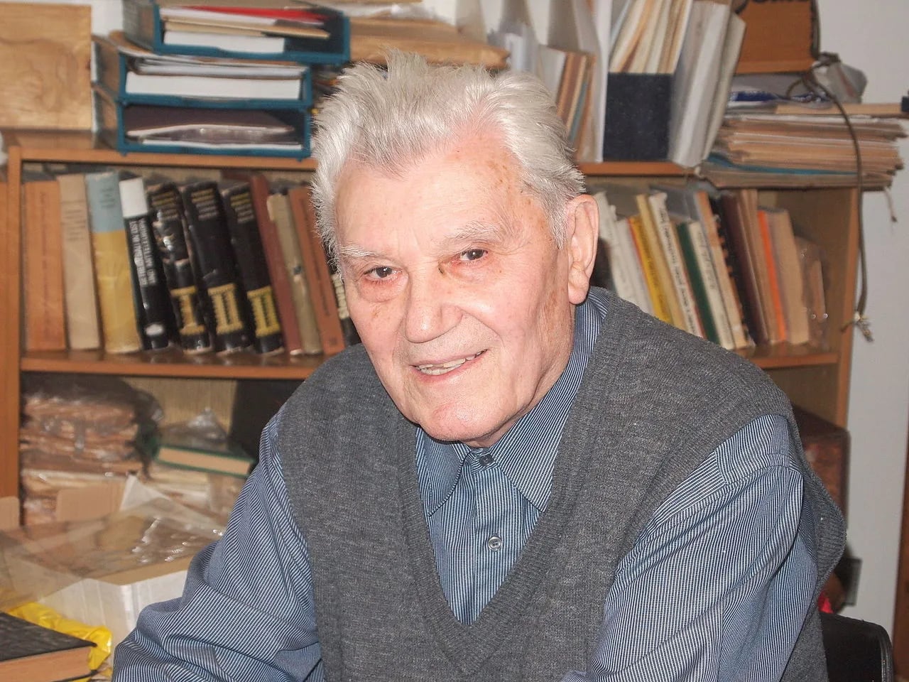 Portrait of Ján Podolák (1926–2017) – memorial page